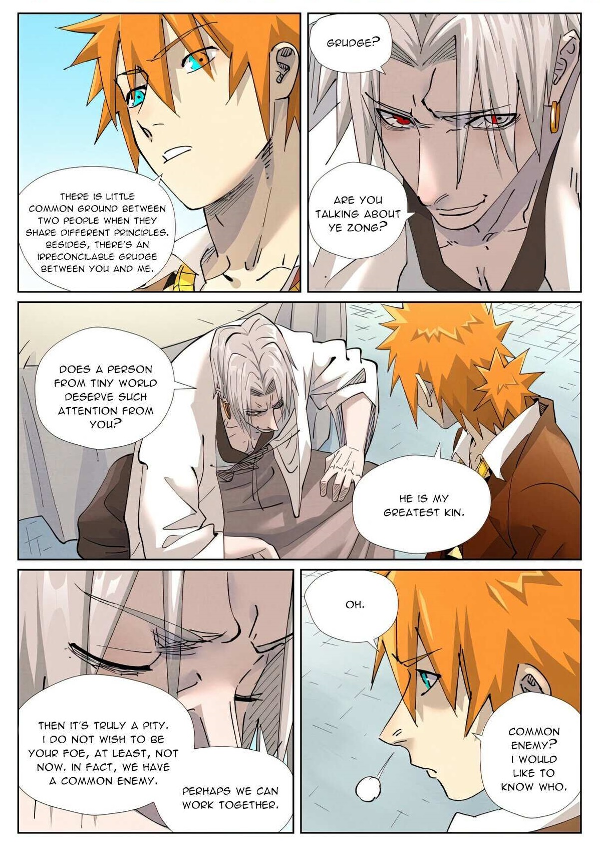 Tales of Demons and Gods Chapter 447.6 1