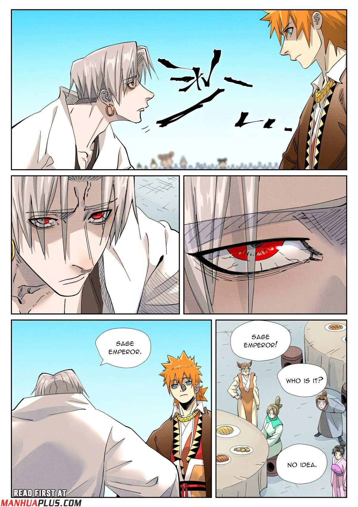 Tales of Demons and Gods Chapter 447.6 2