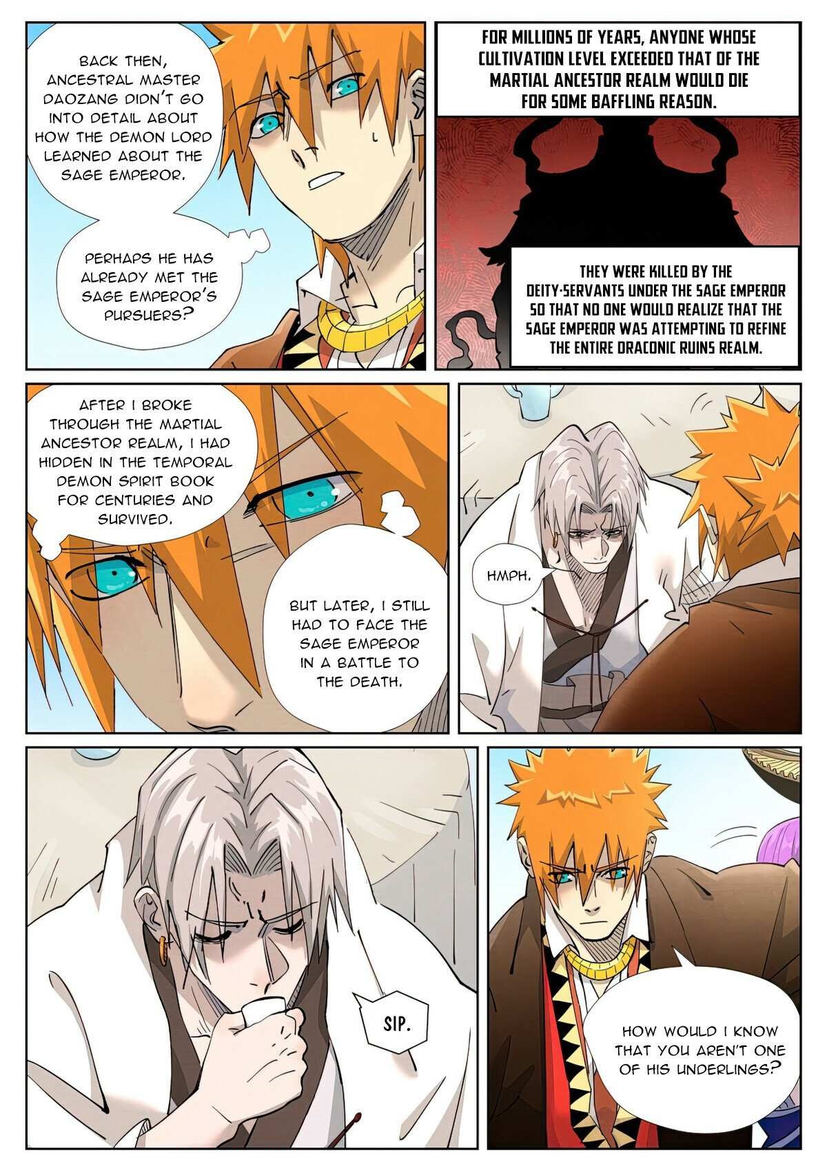 Tales of Demons and Gods Chapter 447.6 3