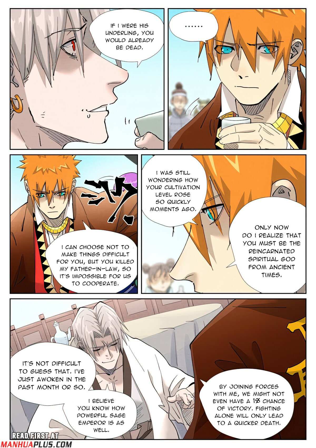 Tales of Demons and Gods Chapter 447.6 4