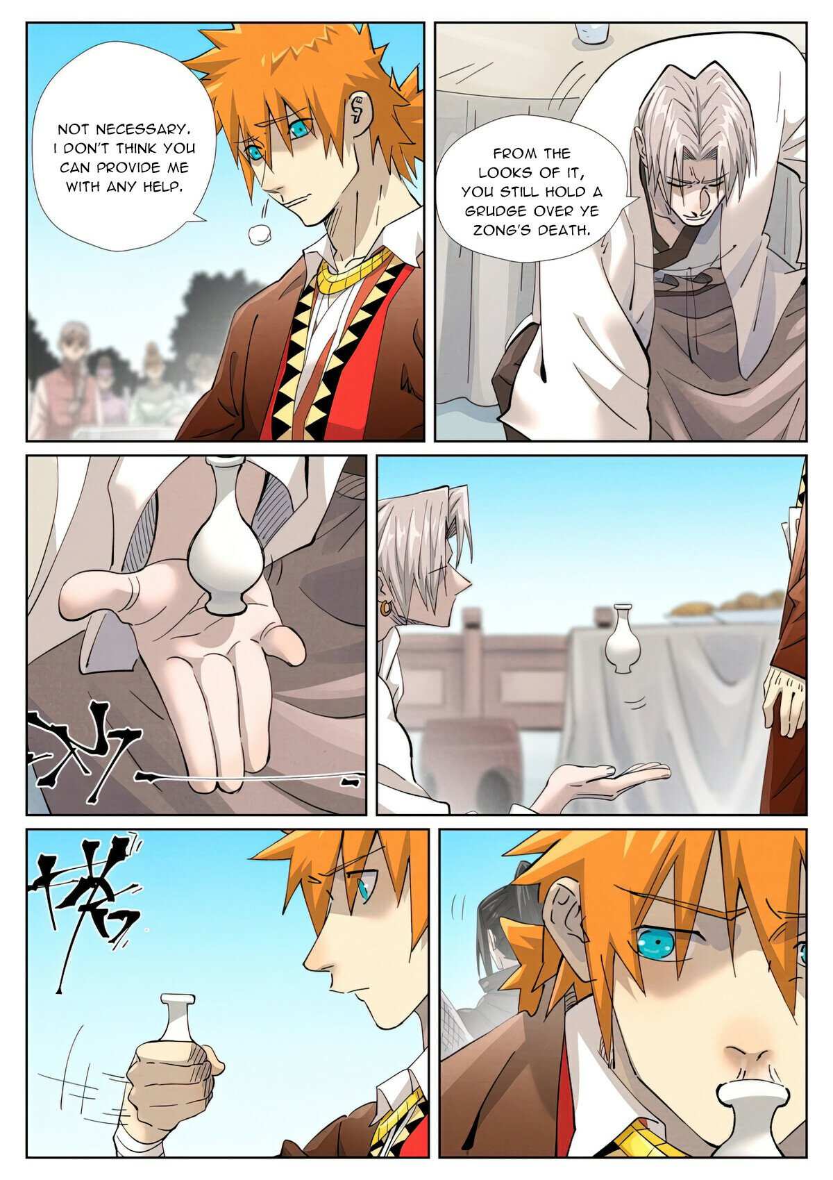 Tales of Demons and Gods Chapter 447.6 5