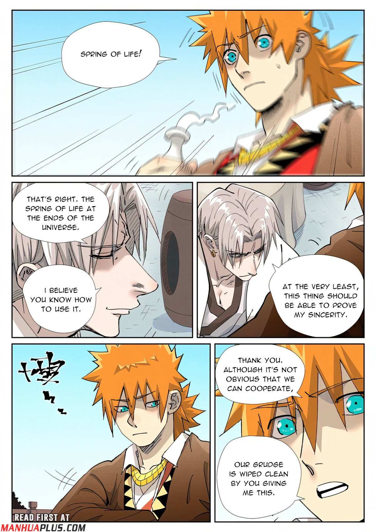 Tales of Demons and Gods Chapter 447.6 6