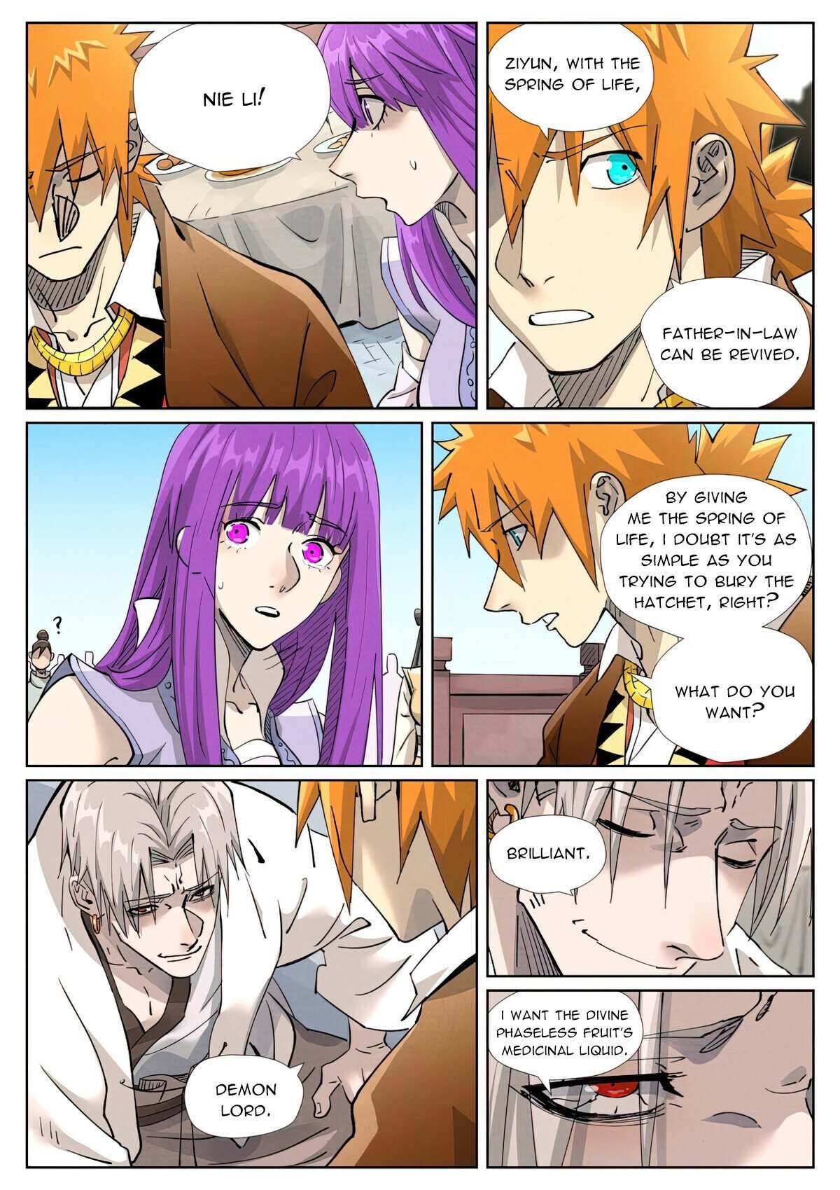 Tales of Demons and Gods Chapter 447.6 7