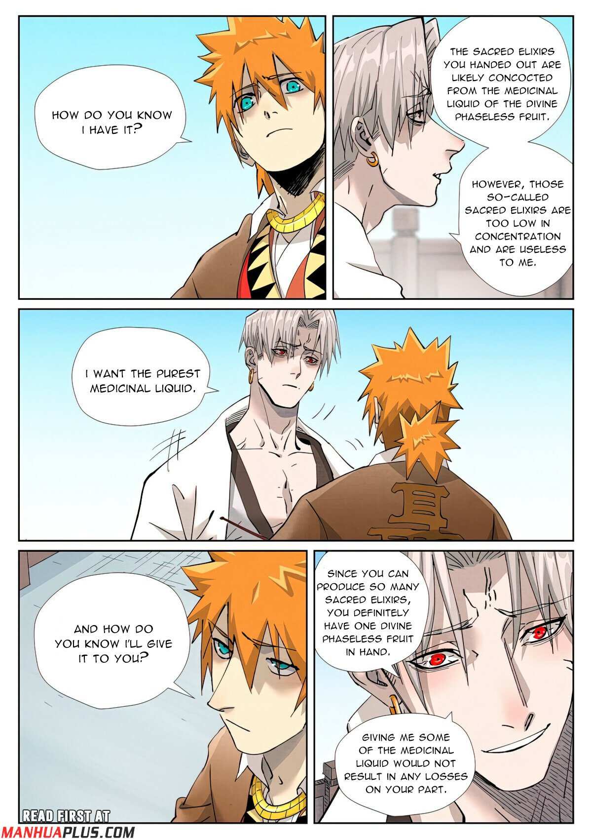 Tales of Demons and Gods Chapter 447.6 8