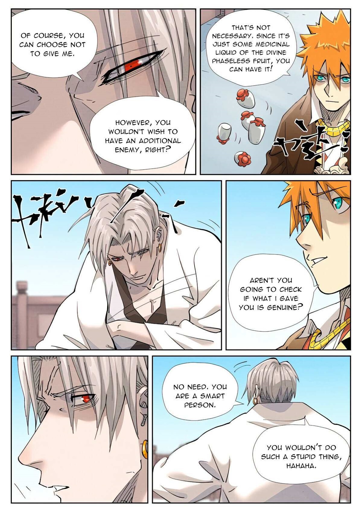 Tales of Demons and Gods Chapter 447.6 9