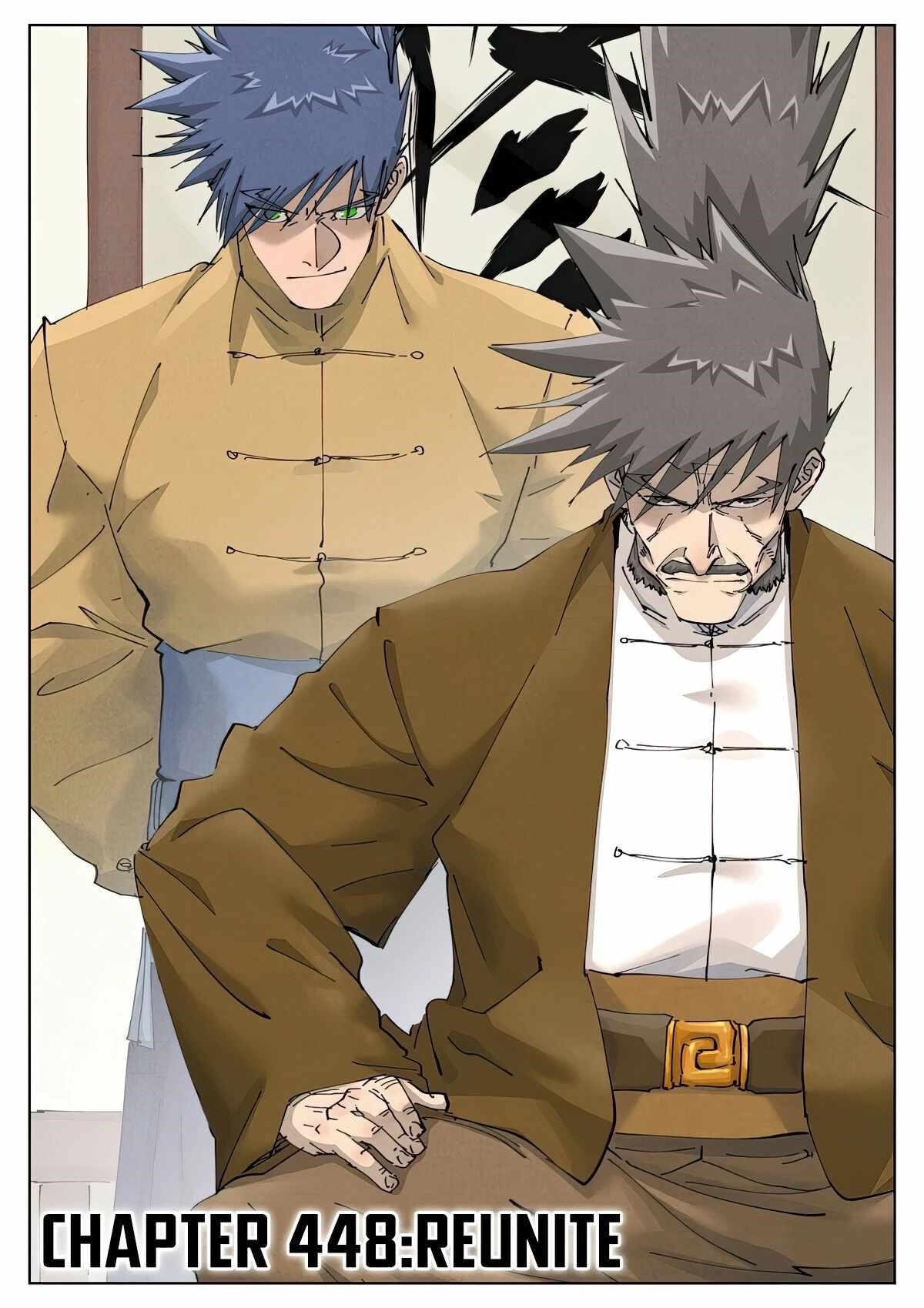 Tales of Demons and Gods Chapter 448.1 1