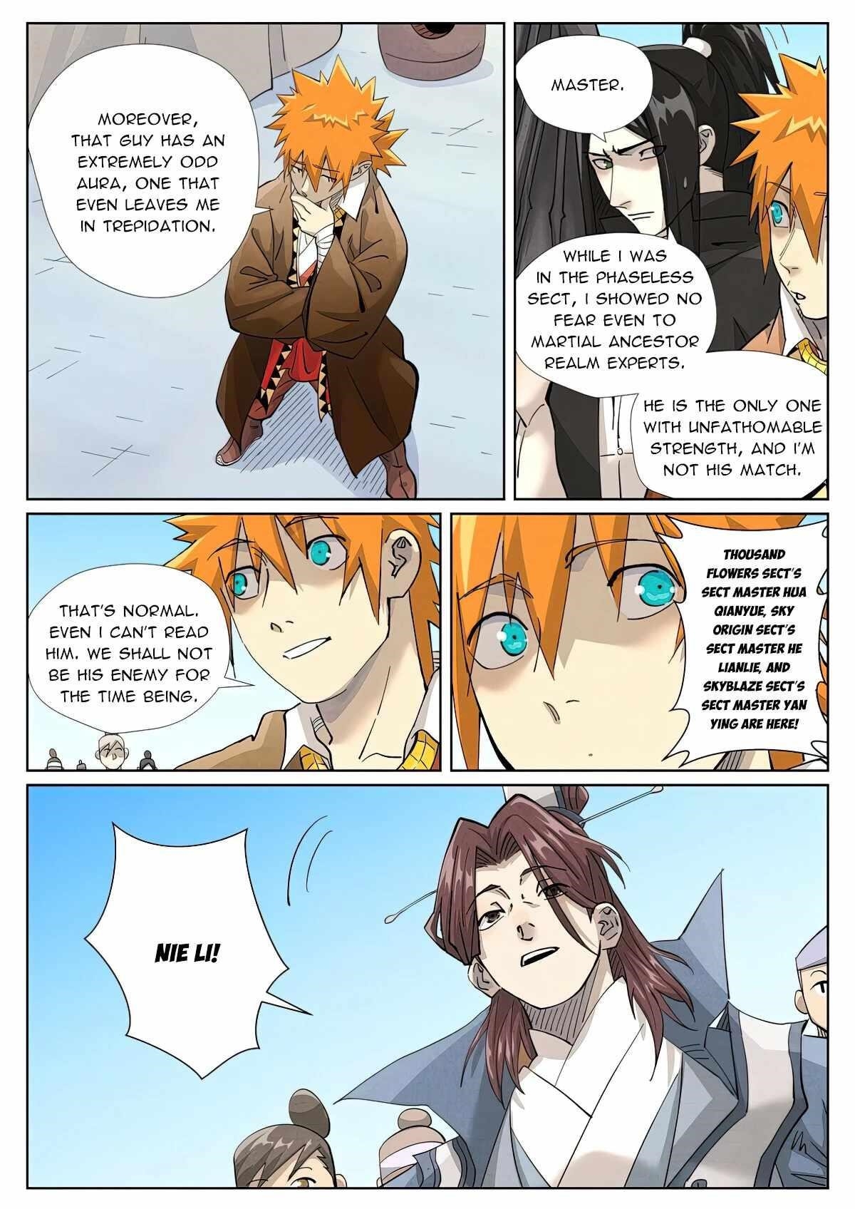 Tales of Demons and Gods Chapter 448.1 10