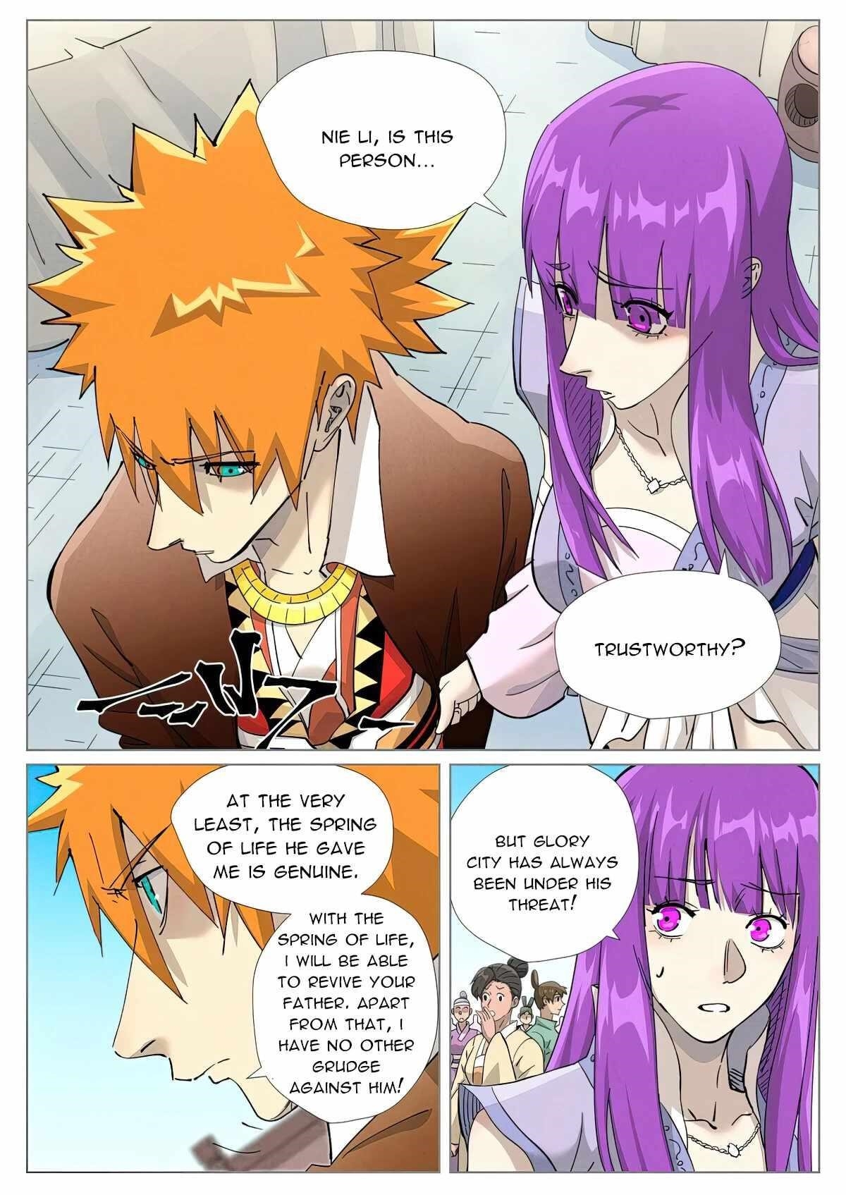 Tales of Demons and Gods Chapter 448.1 2