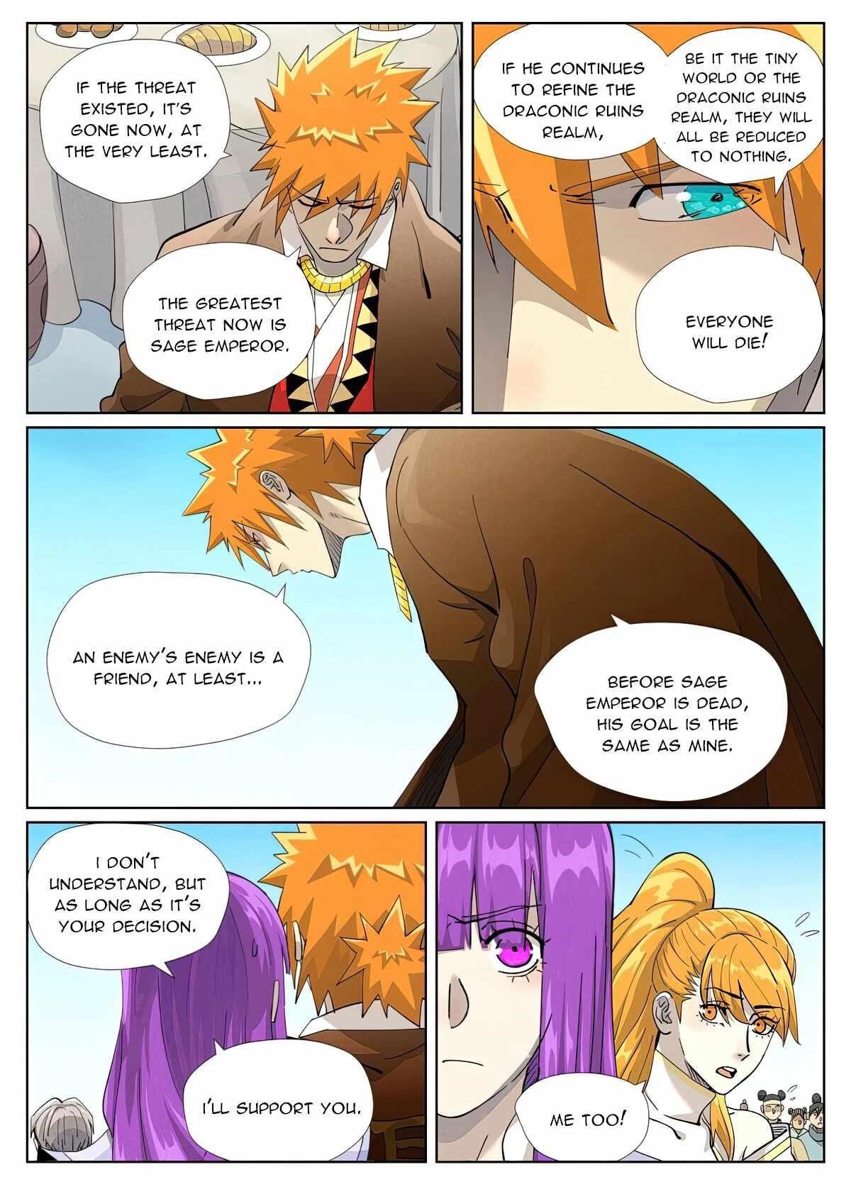Tales of Demons and Gods Chapter 448.1 3