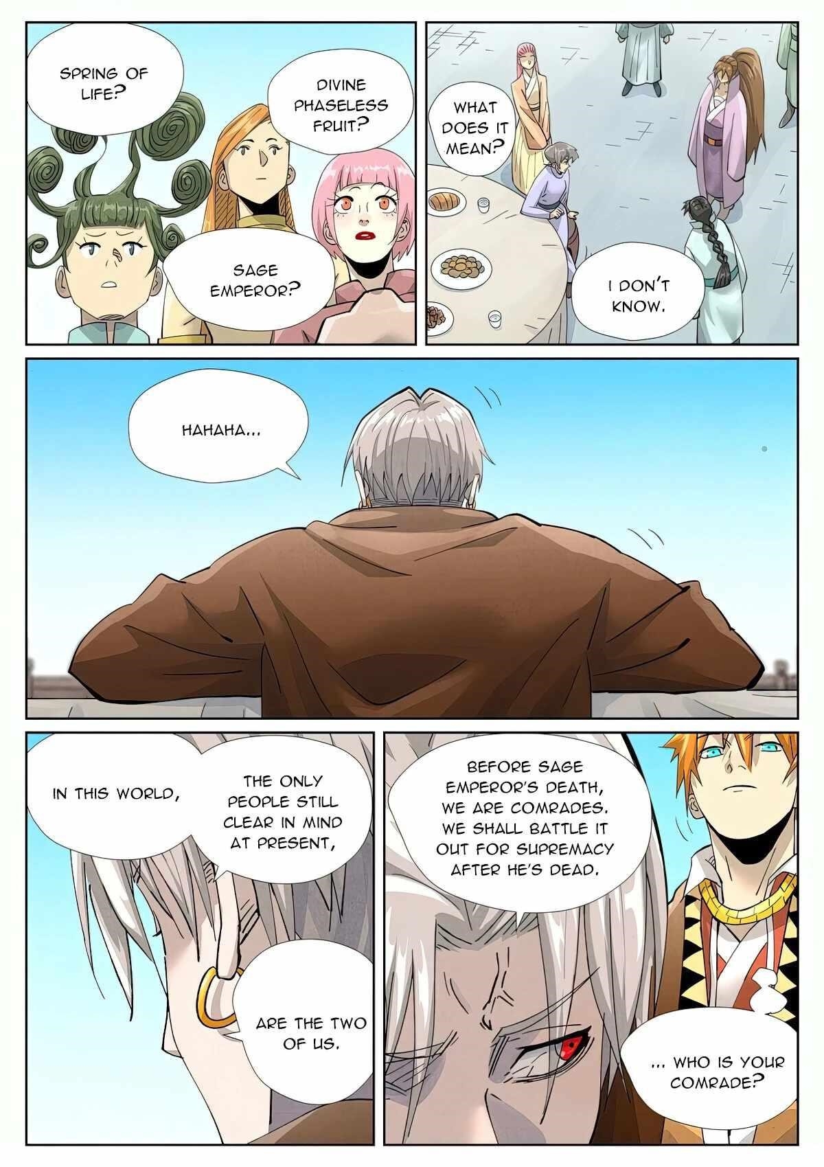 Tales of Demons and Gods Chapter 448.1 4
