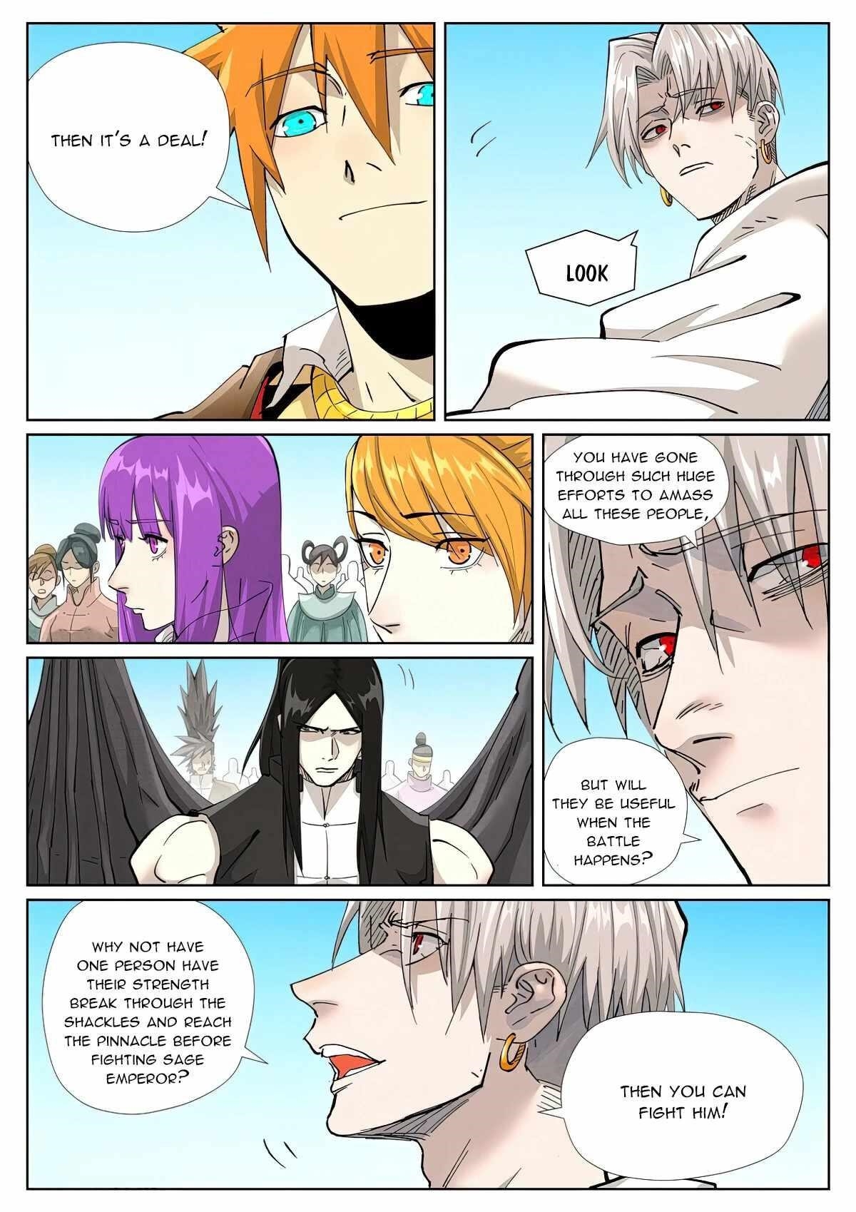 Tales of Demons and Gods Chapter 448.1 5