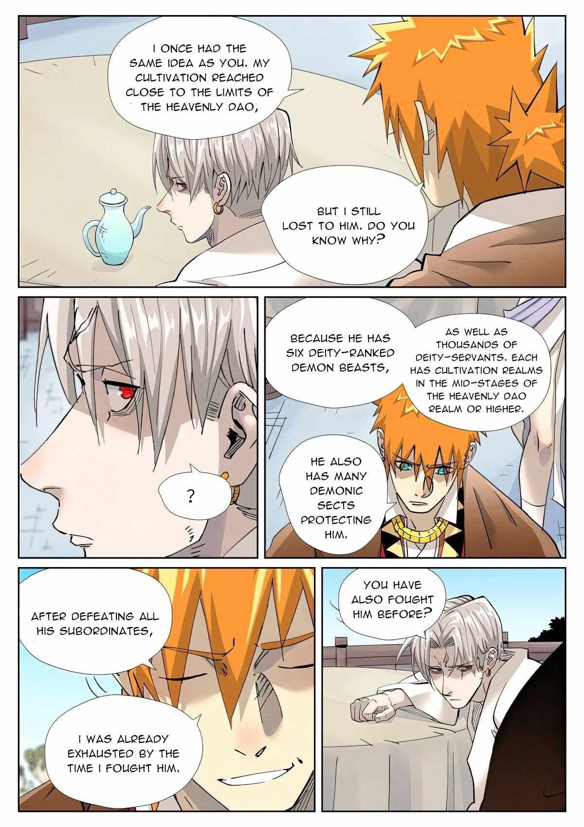 Tales of Demons and Gods Chapter 448.1 6