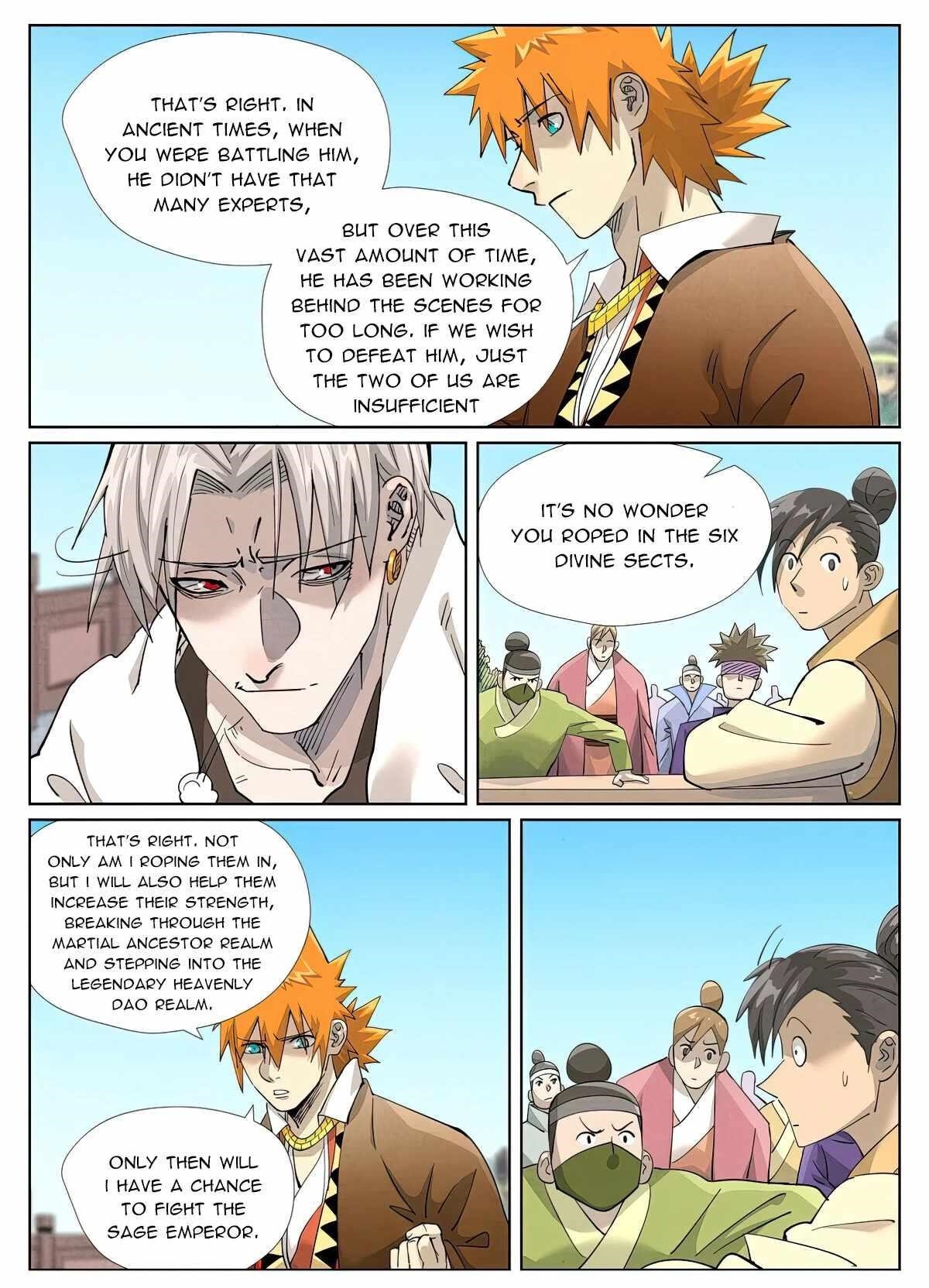 Tales of Demons and Gods Chapter 448.1 7