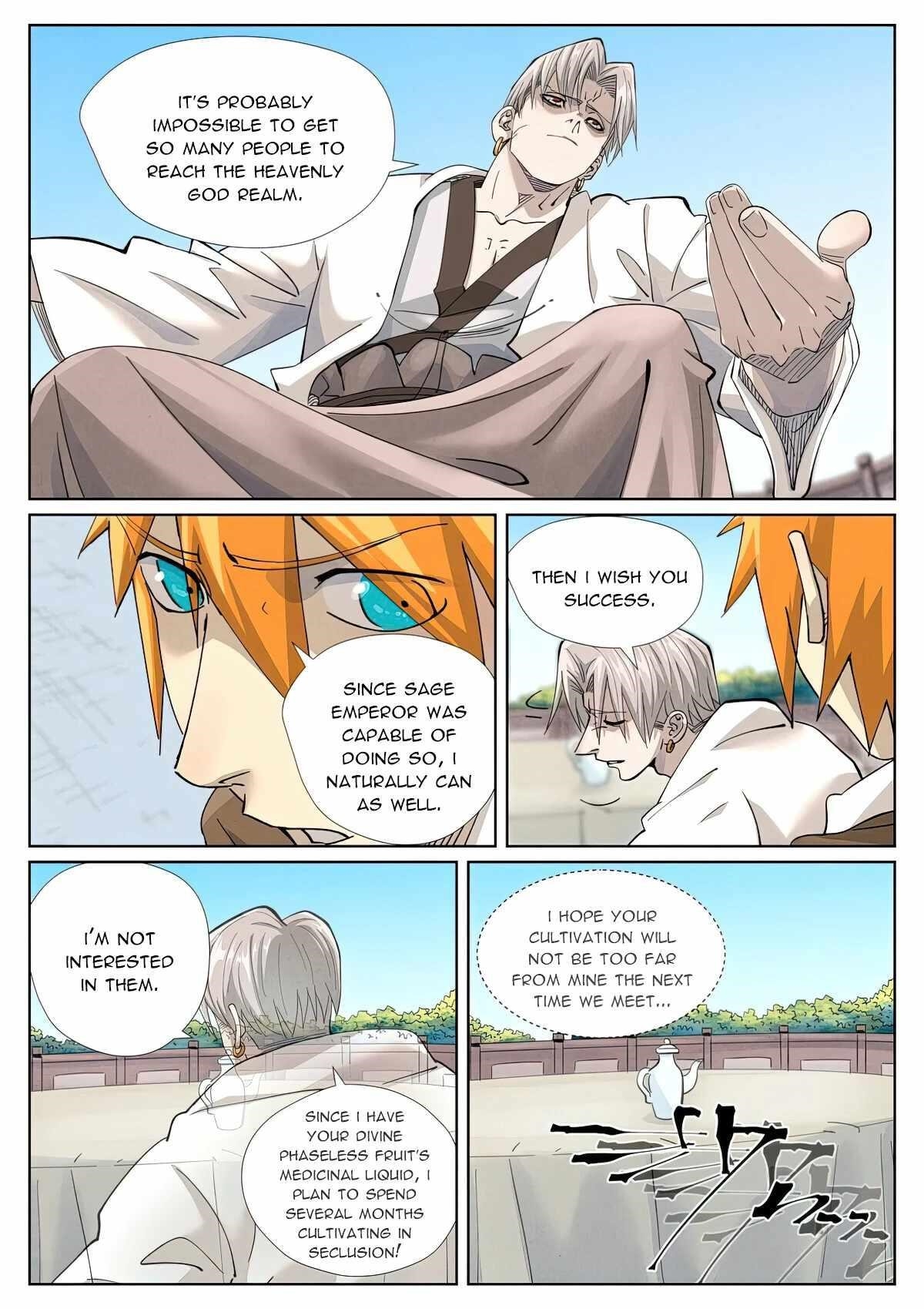 Tales of Demons and Gods Chapter 448.1 8