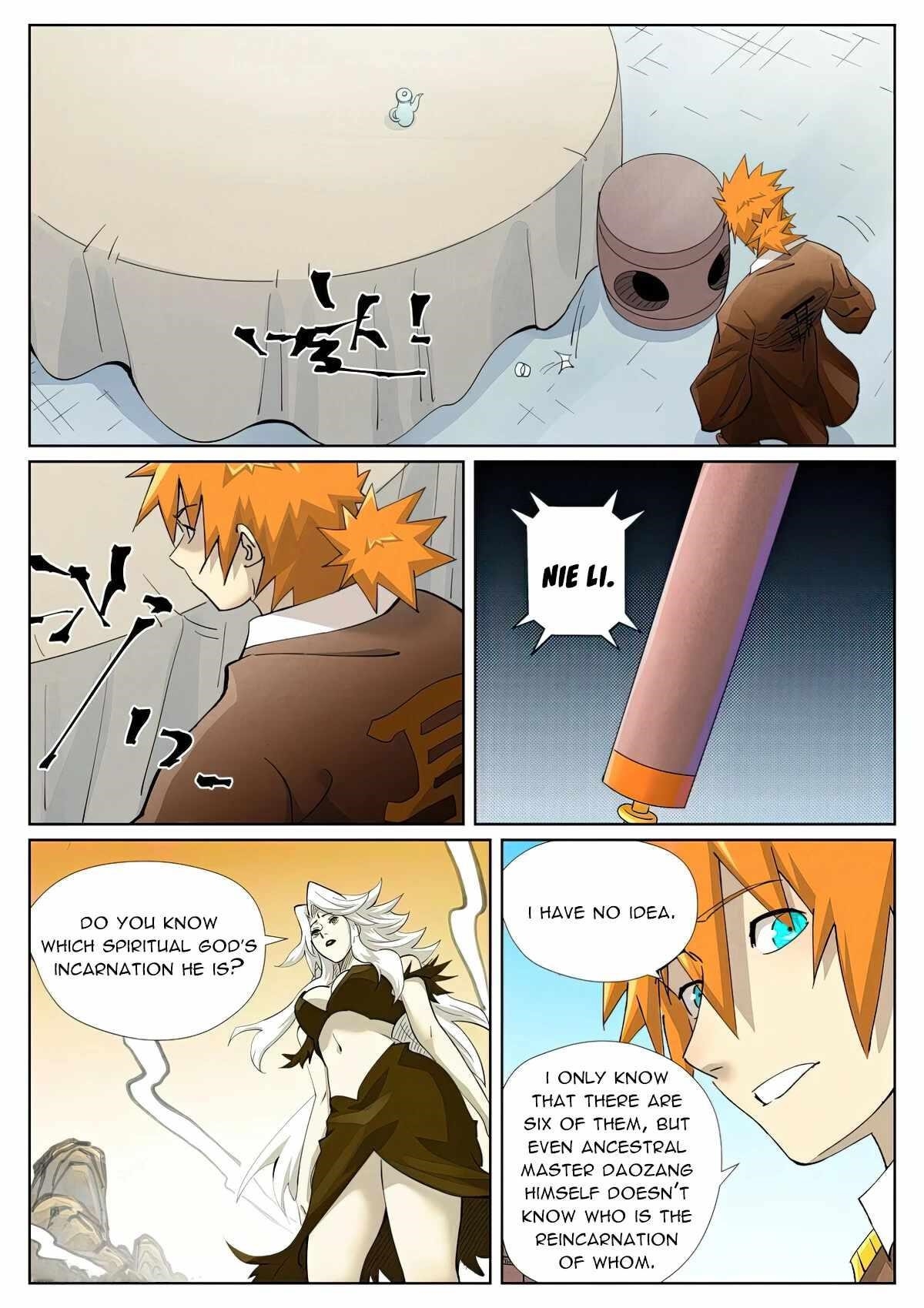Tales of Demons and Gods Chapter 448.1 9
