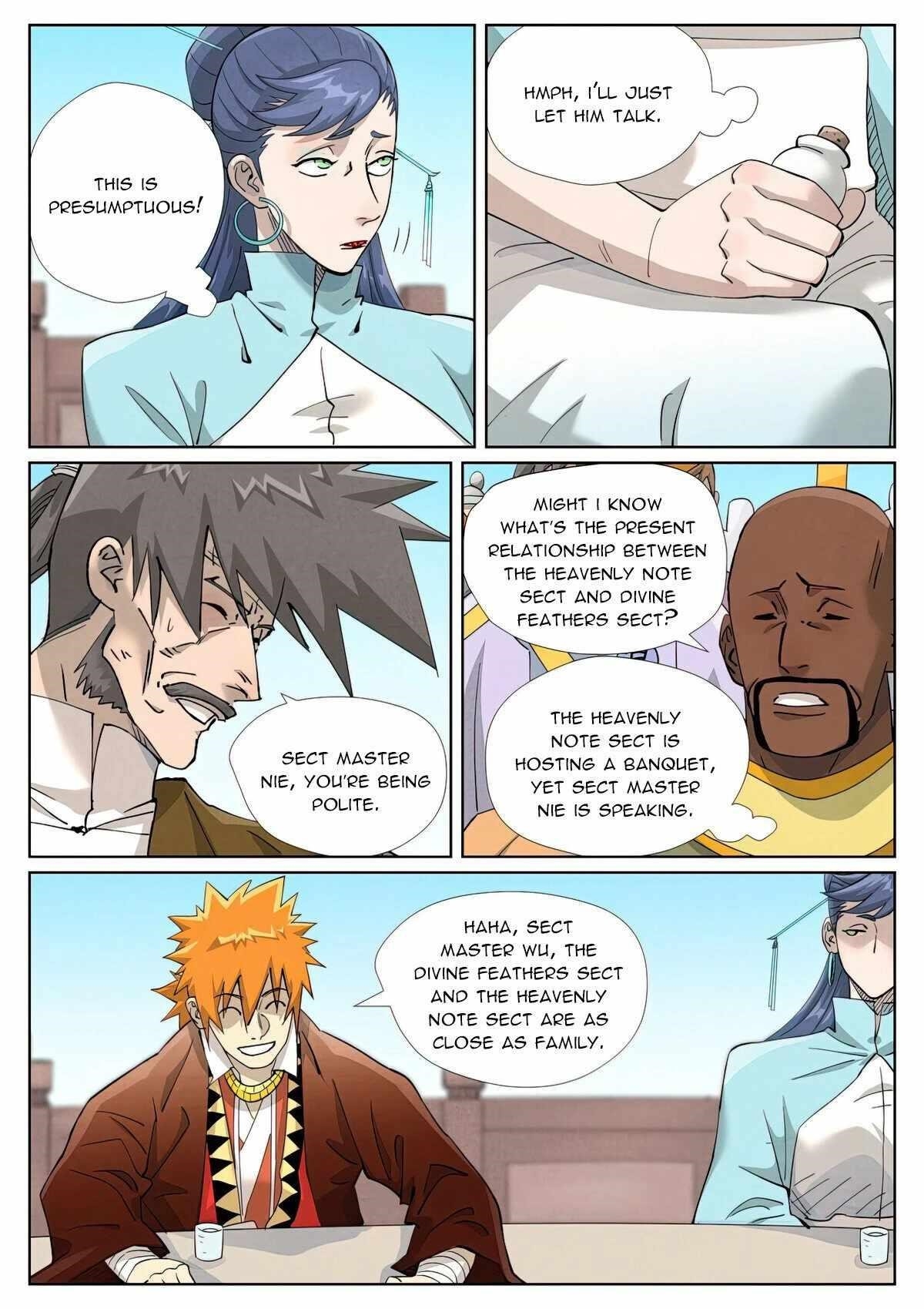 Tales of Demons and Gods Chapter 448.6 5