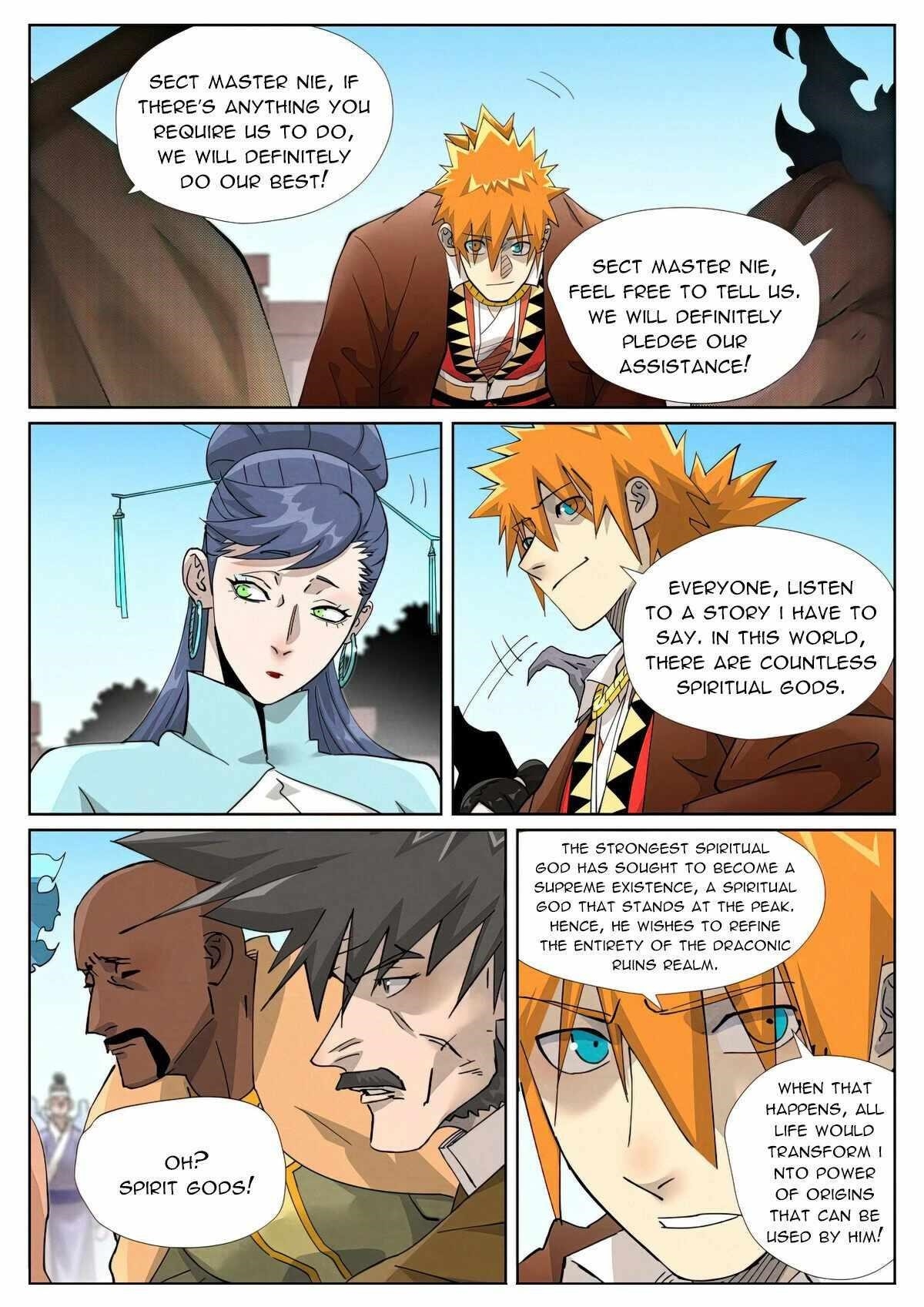 Tales of Demons and Gods Chapter 448.6 9