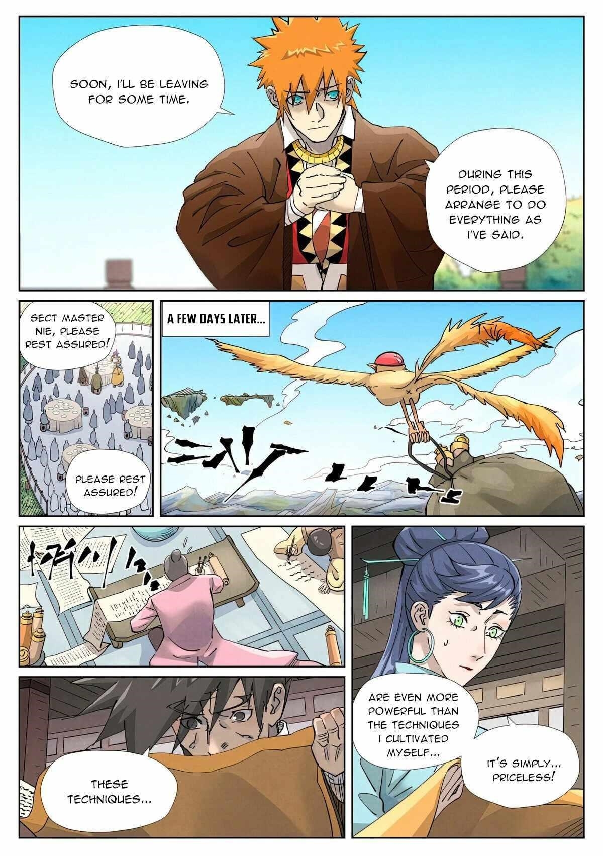Tales of Demons and Gods Chapter 449.1 10