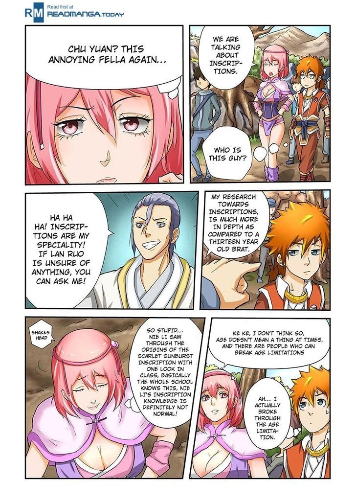 Tales of Demons and Gods Chapter 45 4
