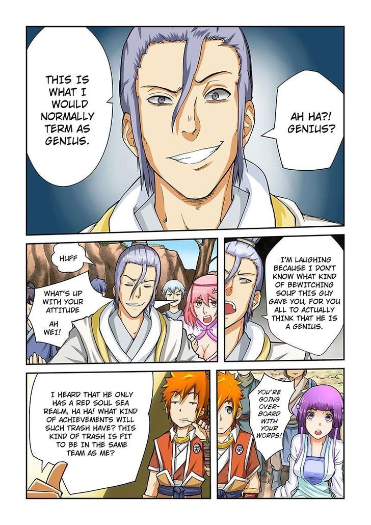 Tales of Demons and Gods Chapter 45 5