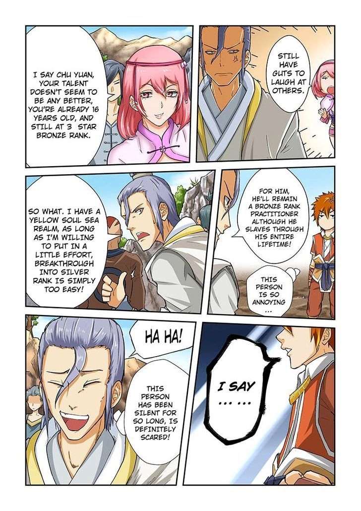 Tales of Demons and Gods Chapter 45 6