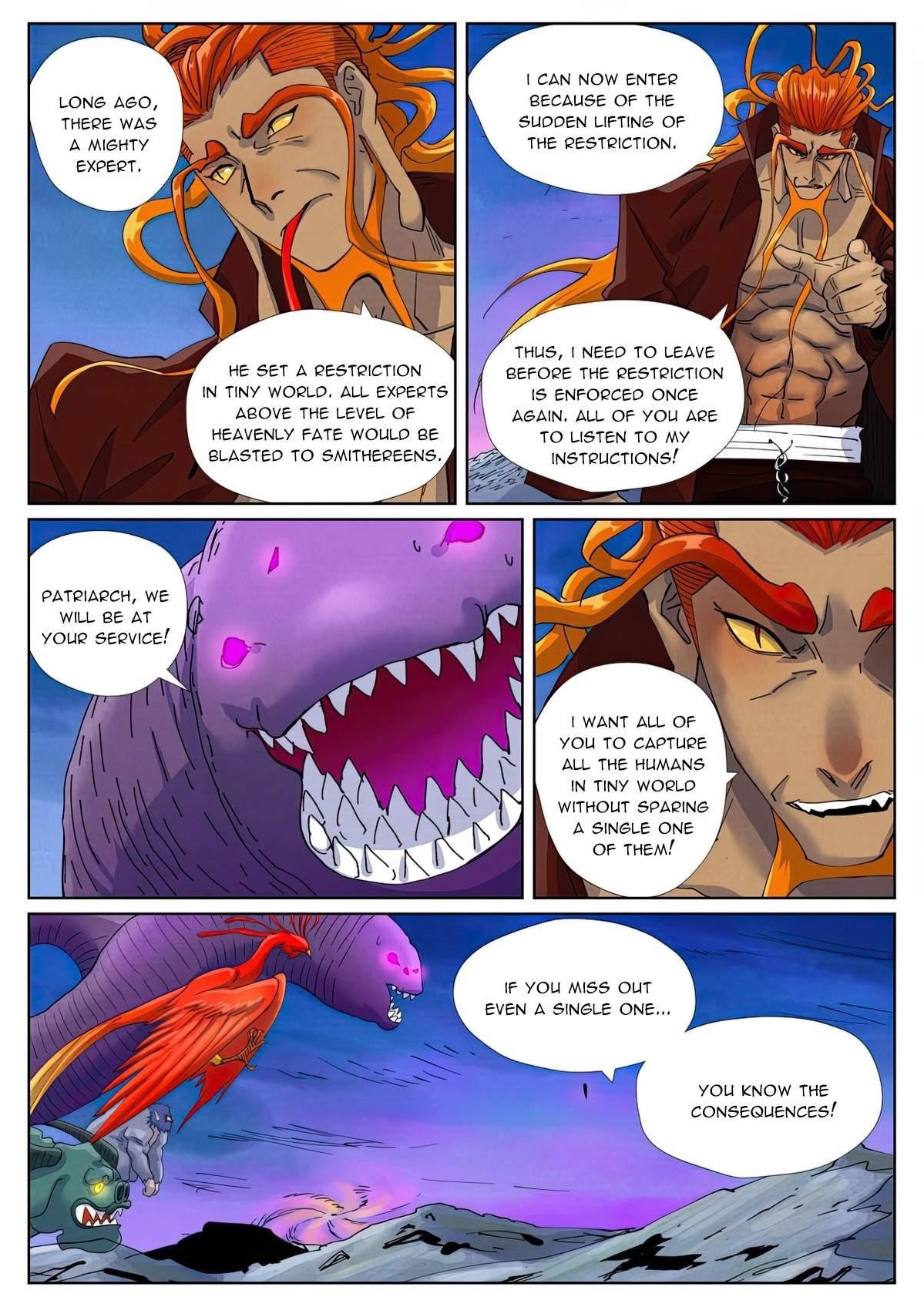 Tales of Demons and Gods Chapter 450.1 10