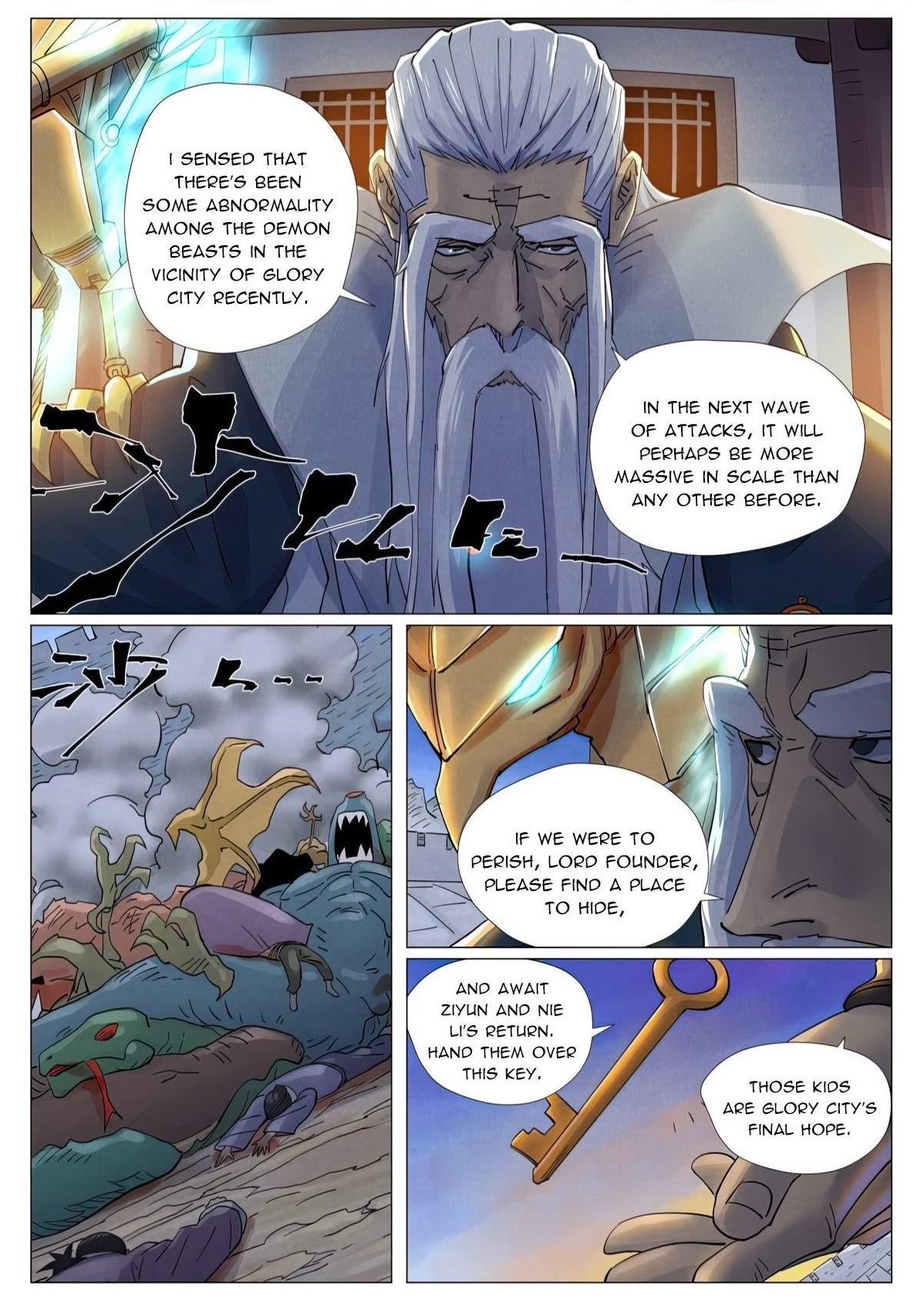 Tales of Demons and Gods Chapter 450.1 2