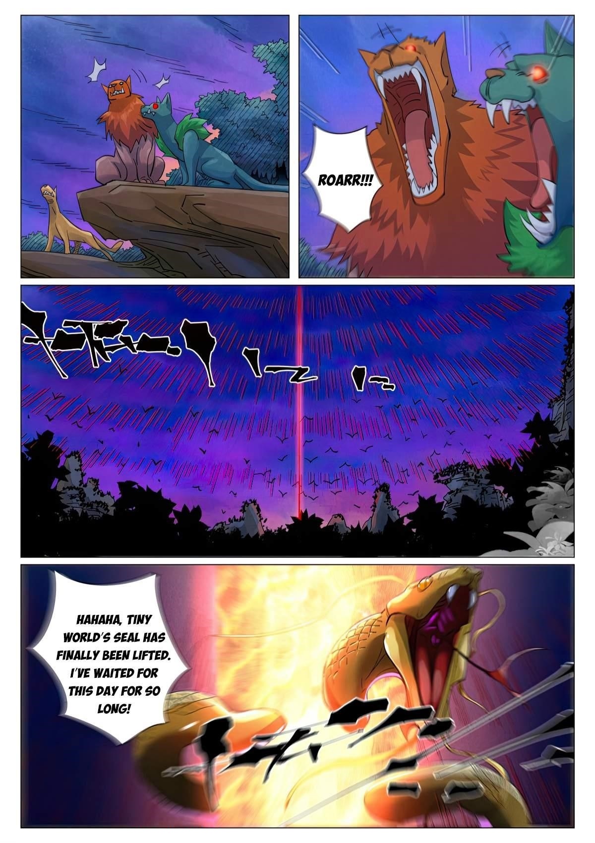 Tales of Demons and Gods Chapter 450.1 4