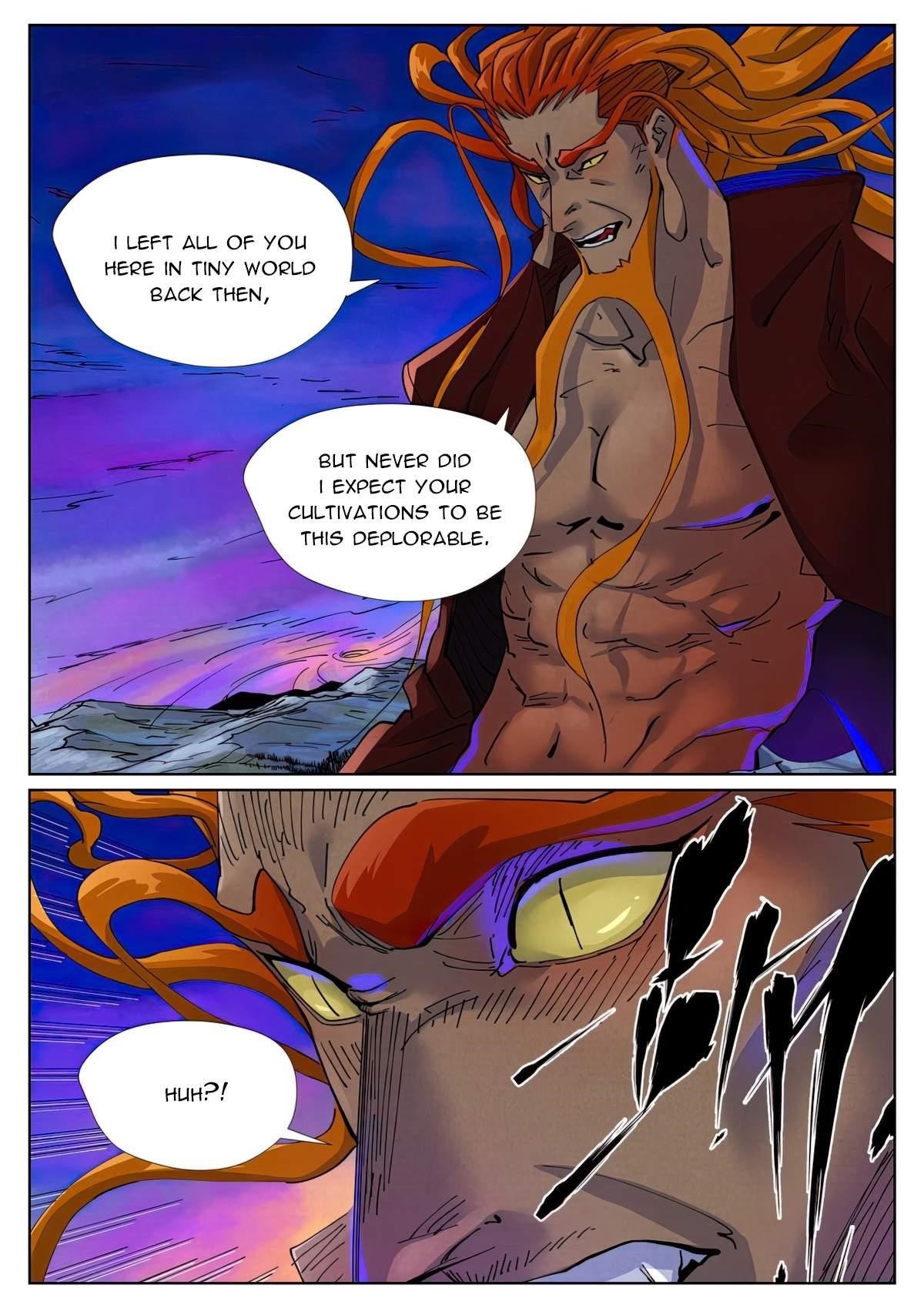 Tales of Demons and Gods Chapter 450.1 8