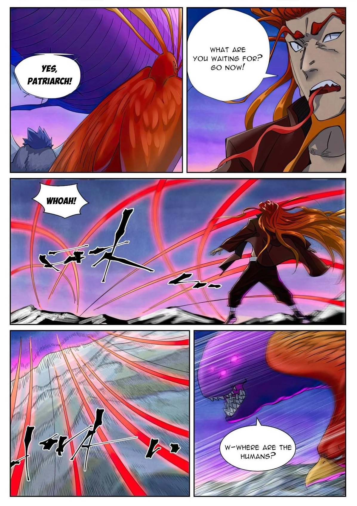 Tales of Demons and Gods Chapter 450.6 1