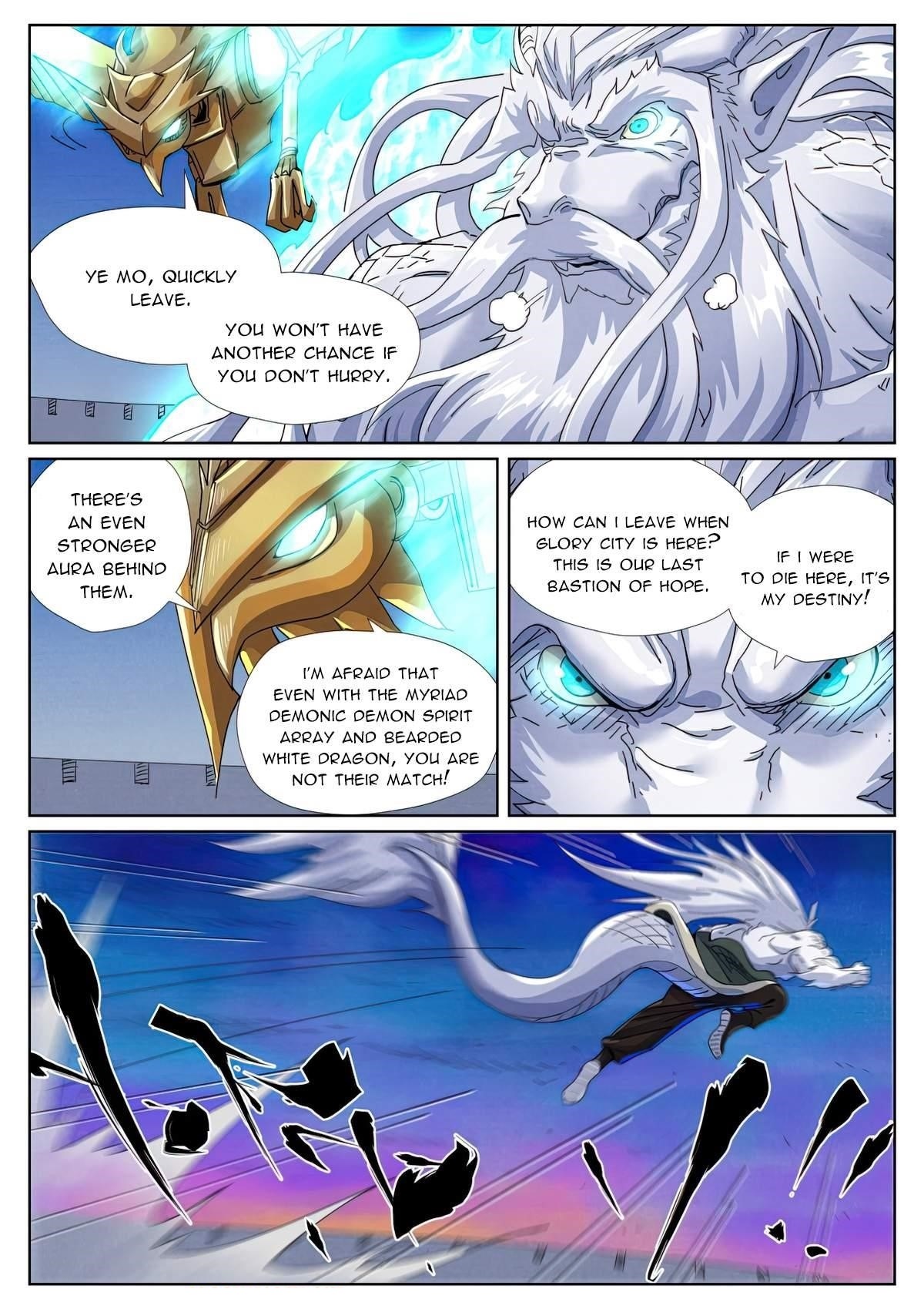 Tales of Demons and Gods Chapter 450.6 7