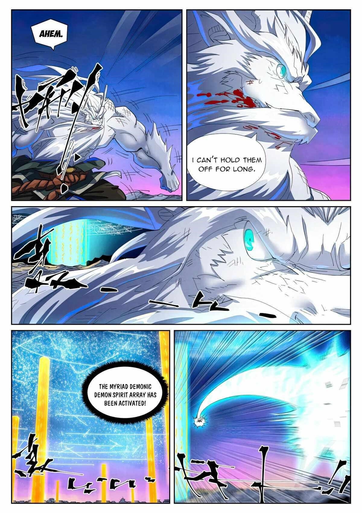 Tales of Demons and Gods Chapter 451.1 5