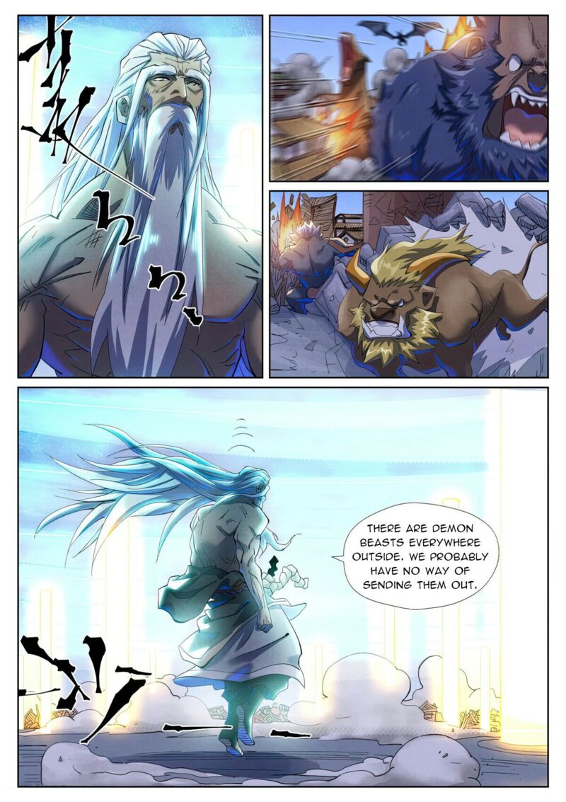 Tales of Demons and Gods Chapter 451.5 2