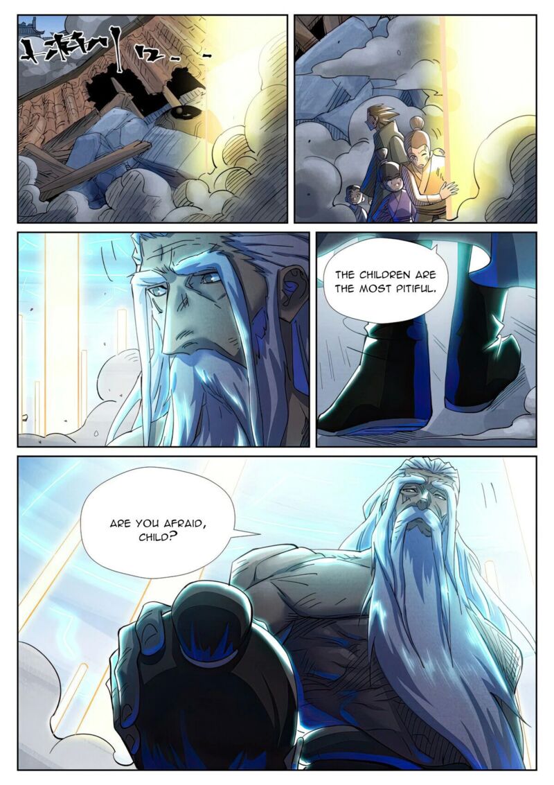 Tales of Demons and Gods Chapter 451.5 3