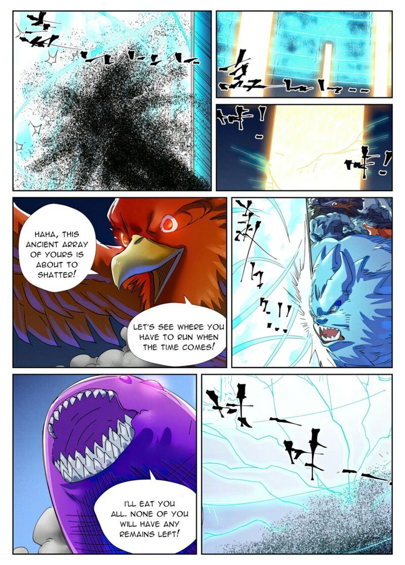 Tales of Demons and Gods Chapter 451.5 8
