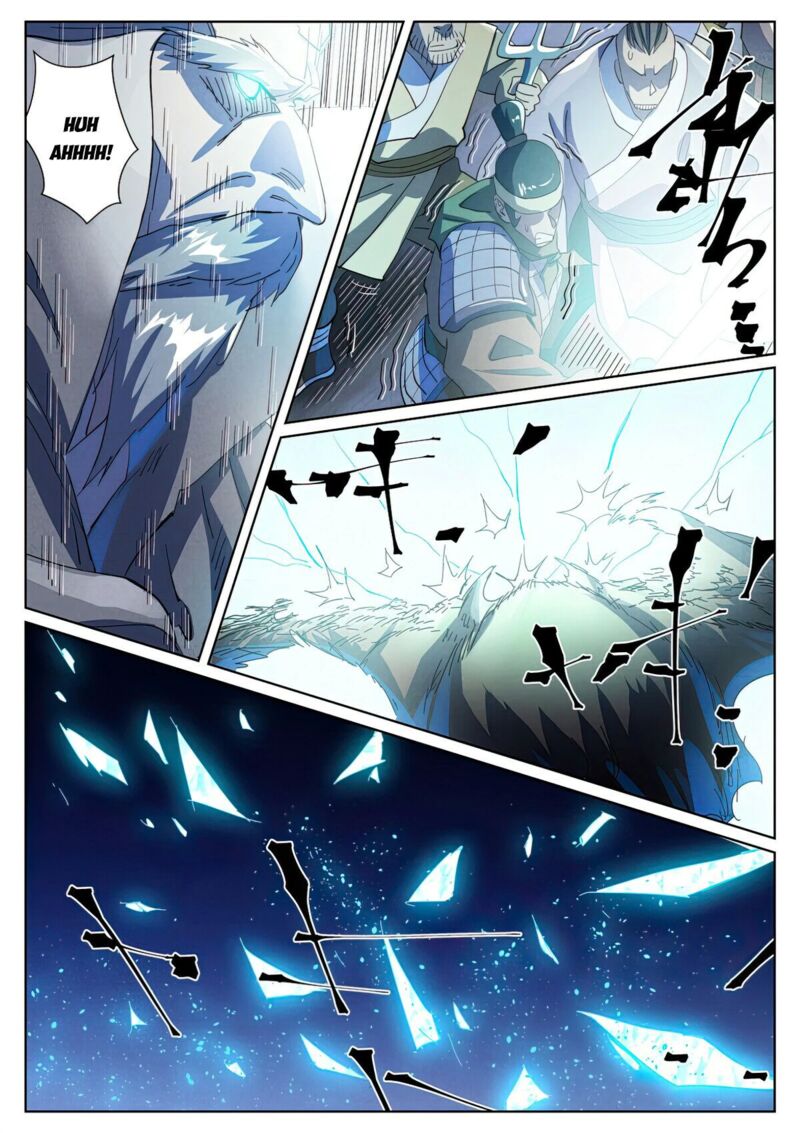 Tales of Demons and Gods Chapter 451.5 9