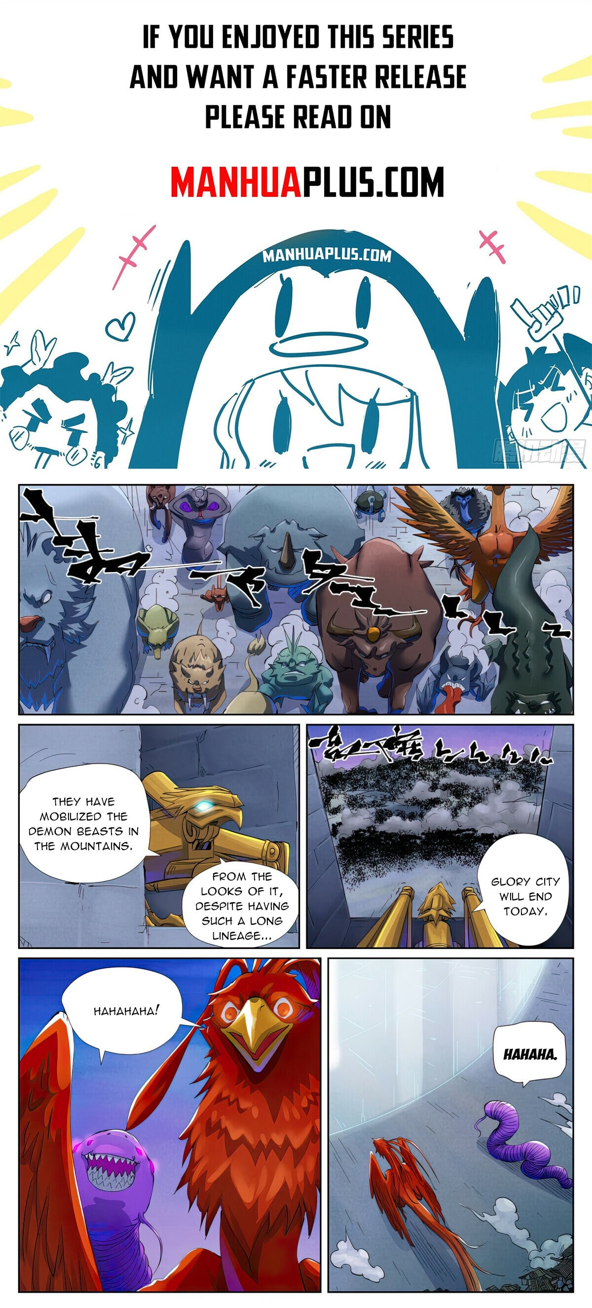 Tales of Demons and Gods Chapter 451.6 1