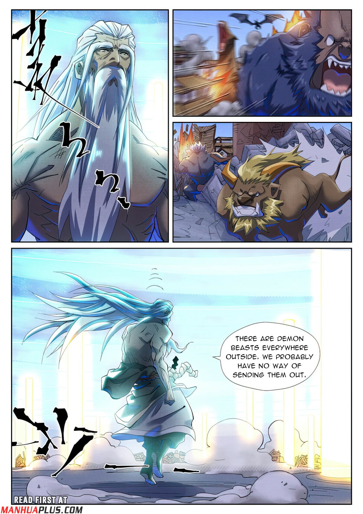 Tales of Demons and Gods Chapter 451.6 2