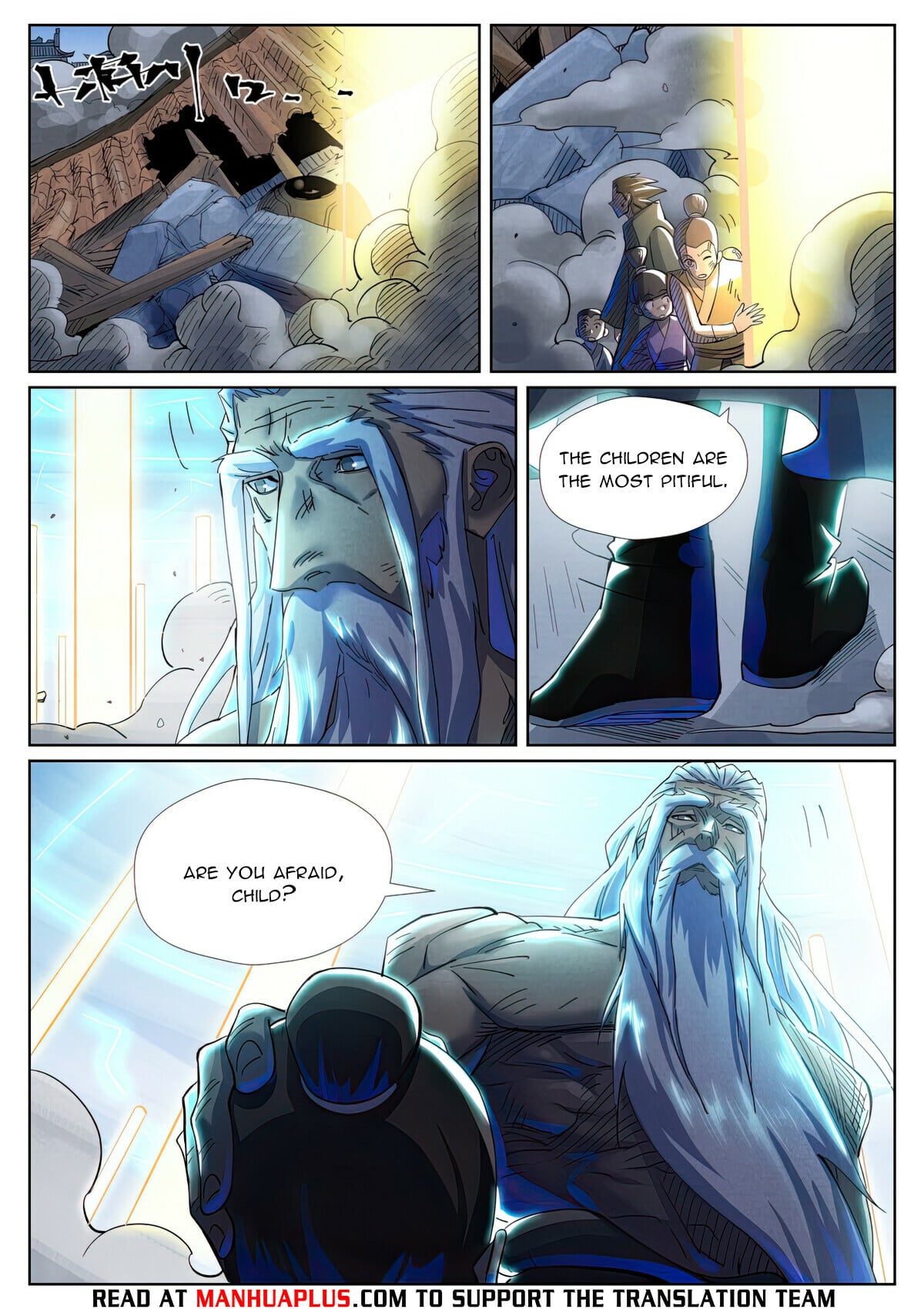 Tales of Demons and Gods Chapter 451.6 3
