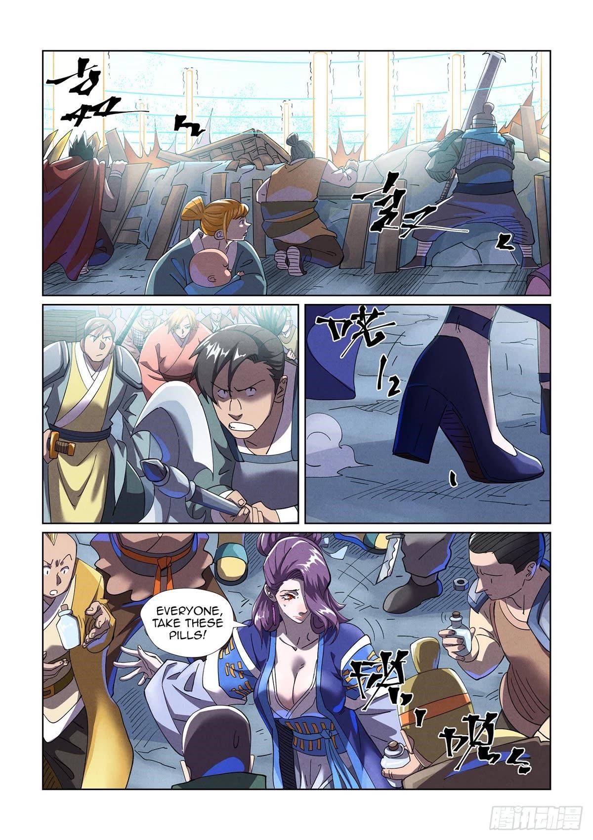 Tales of Demons and Gods Chapter 452.1 2