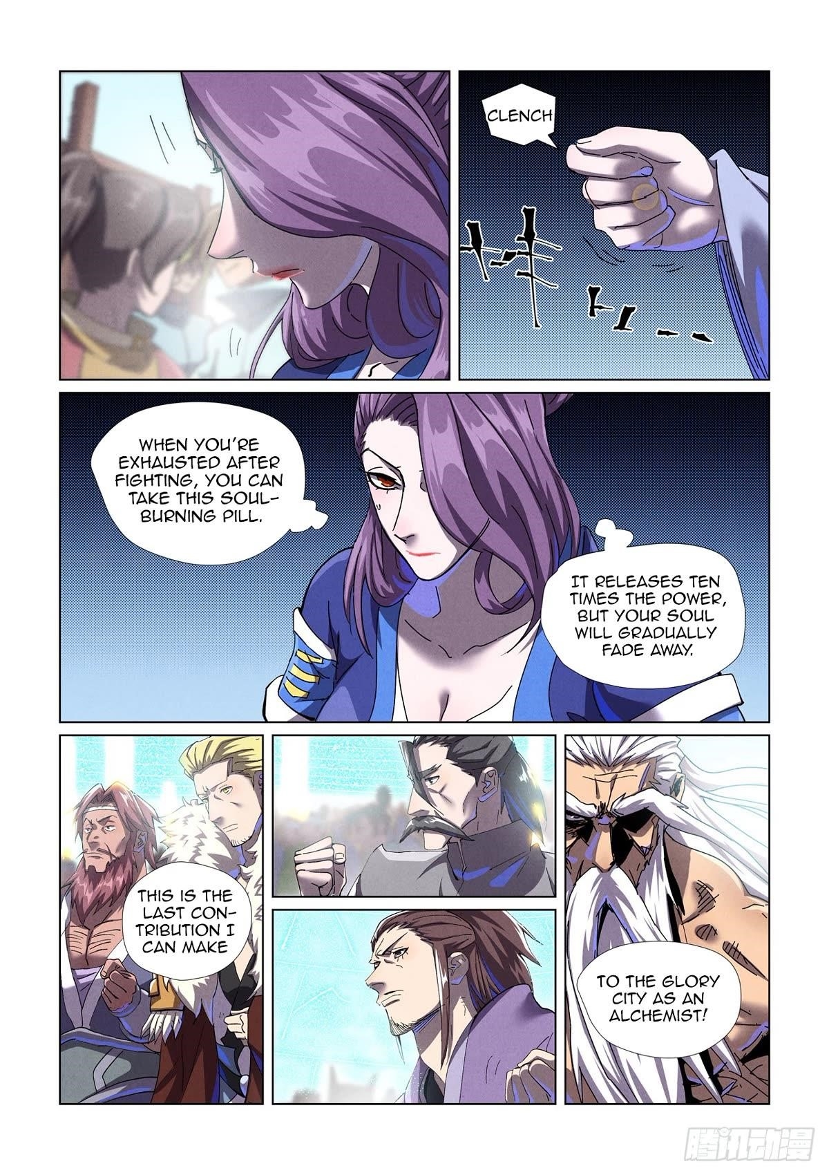 Tales of Demons and Gods Chapter 452.1 3
