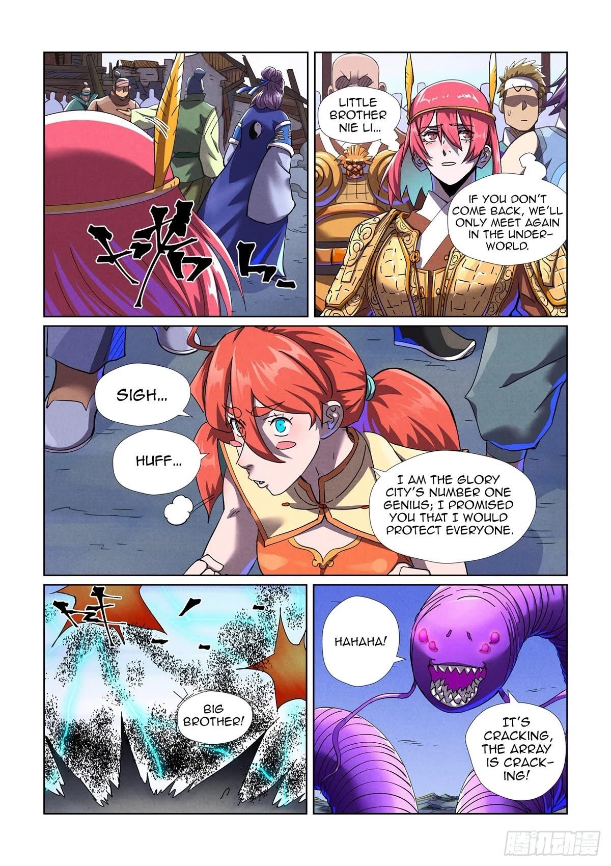Tales of Demons and Gods Chapter 452.1 4