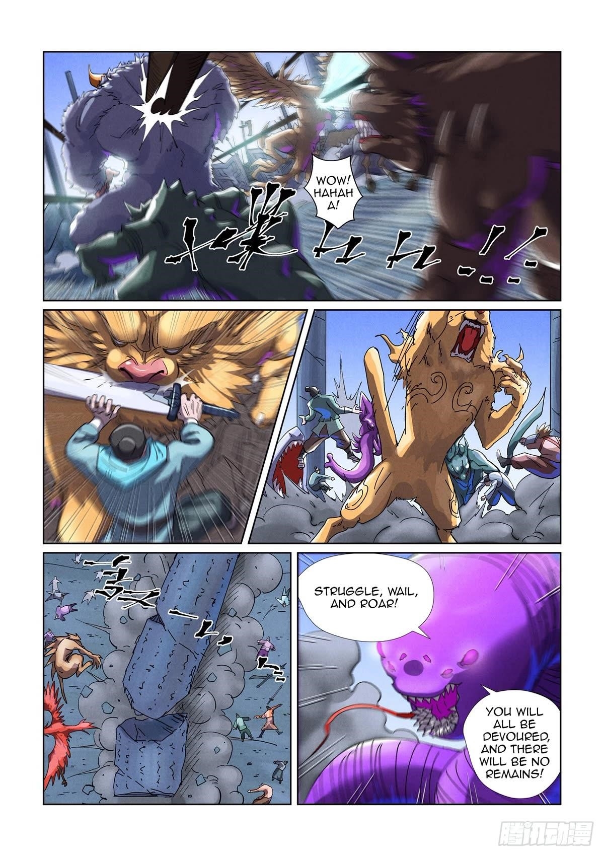 Tales of Demons and Gods Chapter 452.1 7