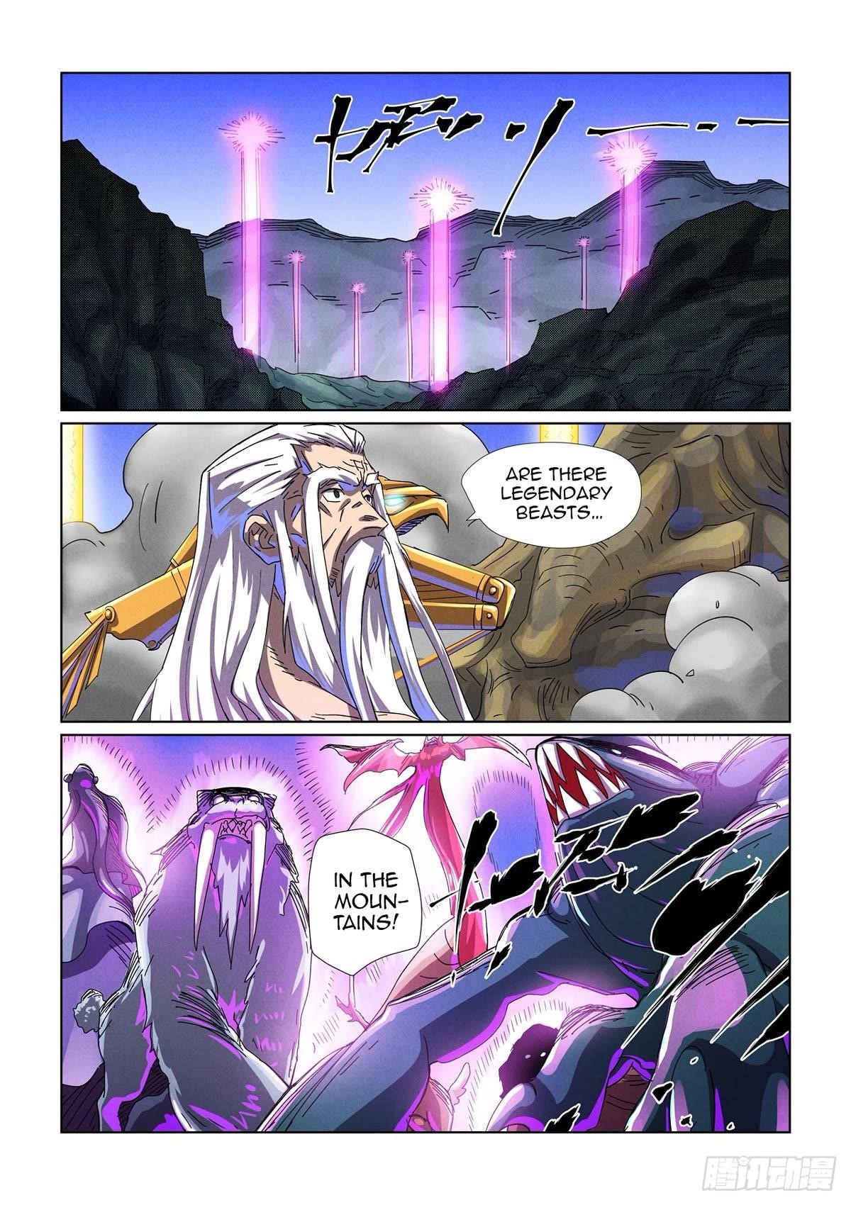 Tales of Demons and Gods Chapter 452.1 9