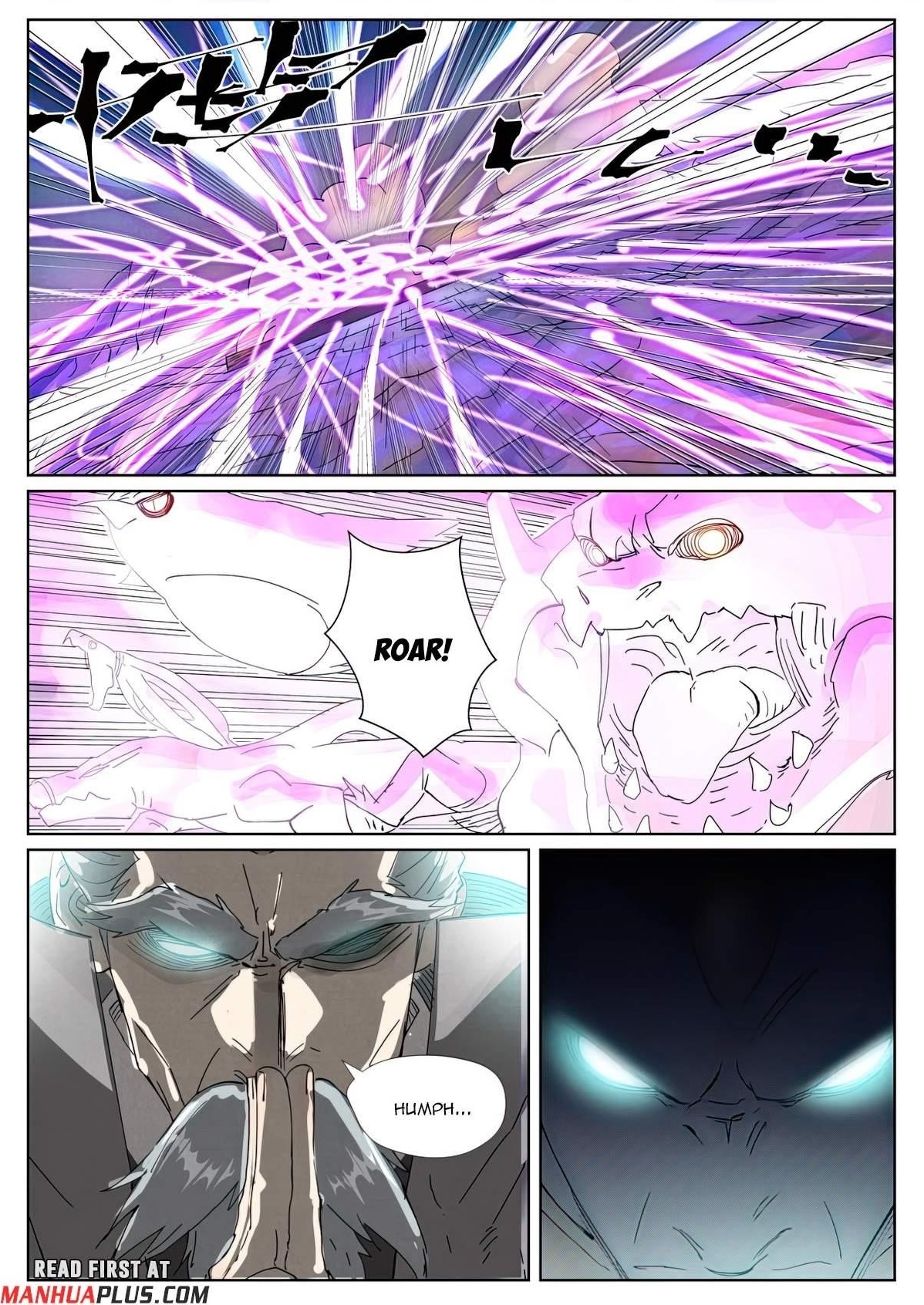 Tales of Demons and Gods Chapter 452.5 1