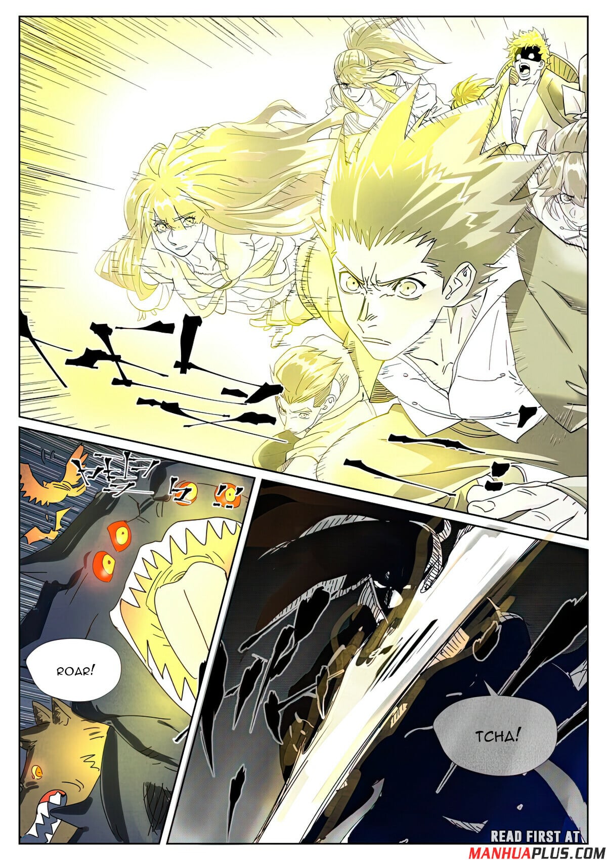 Tales of Demons and Gods Chapter 452.6 9