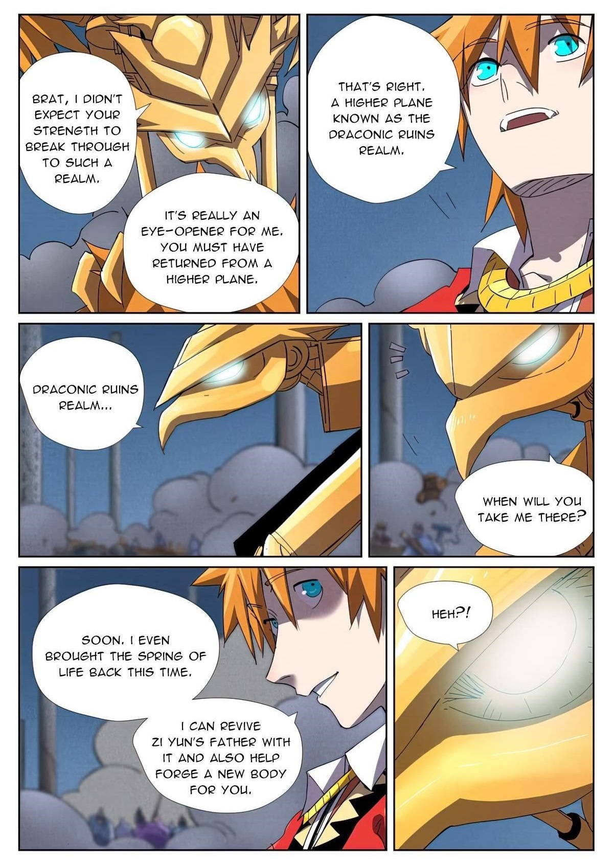 Tales of Demons and Gods Chapter 453.1 10