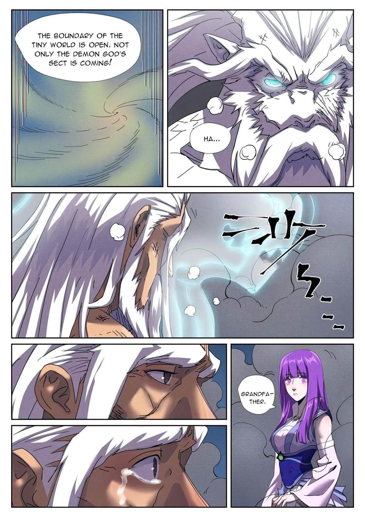 Tales of Demons and Gods Chapter 453.1 4
