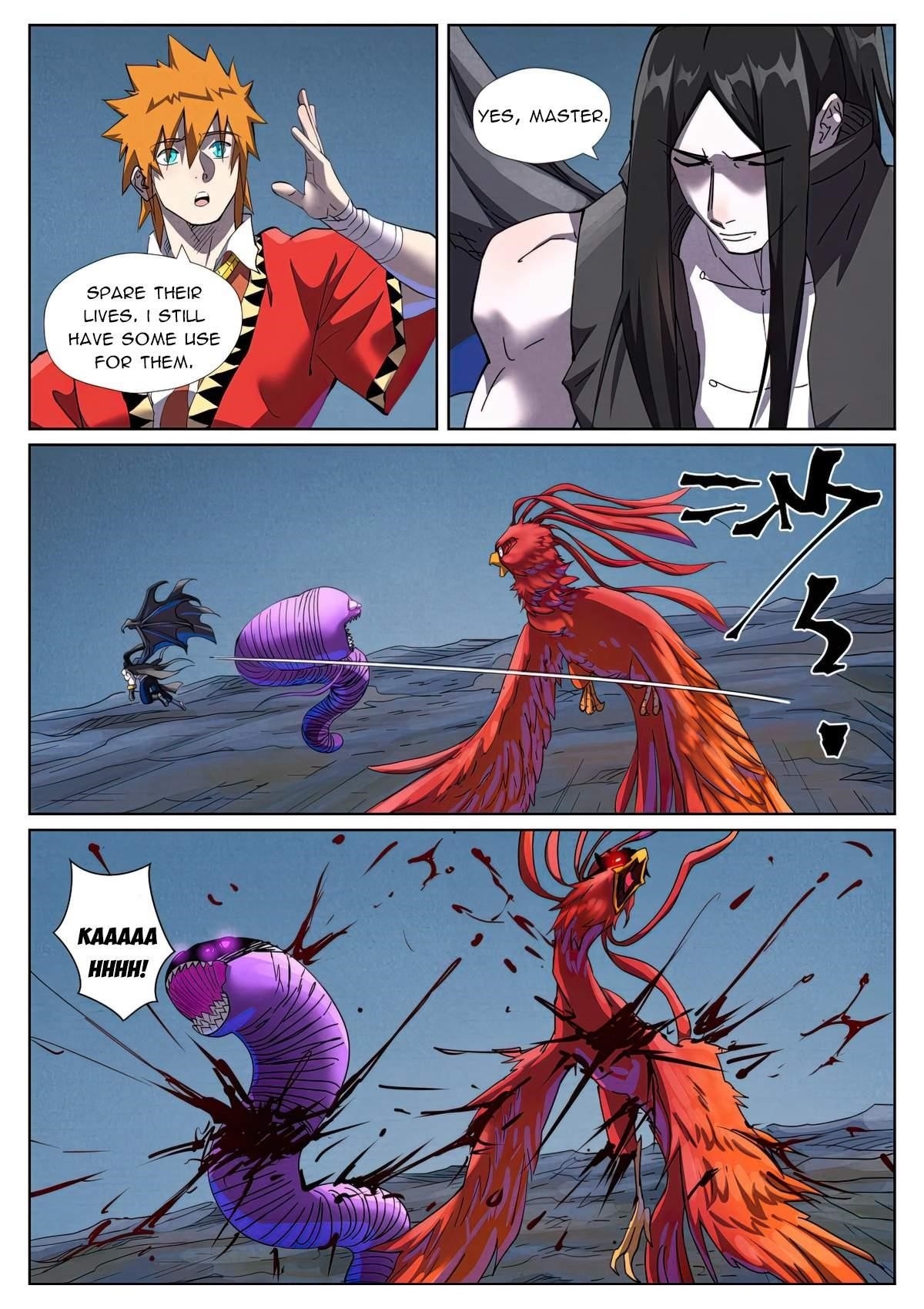 Tales of Demons and Gods Chapter 453.1 8