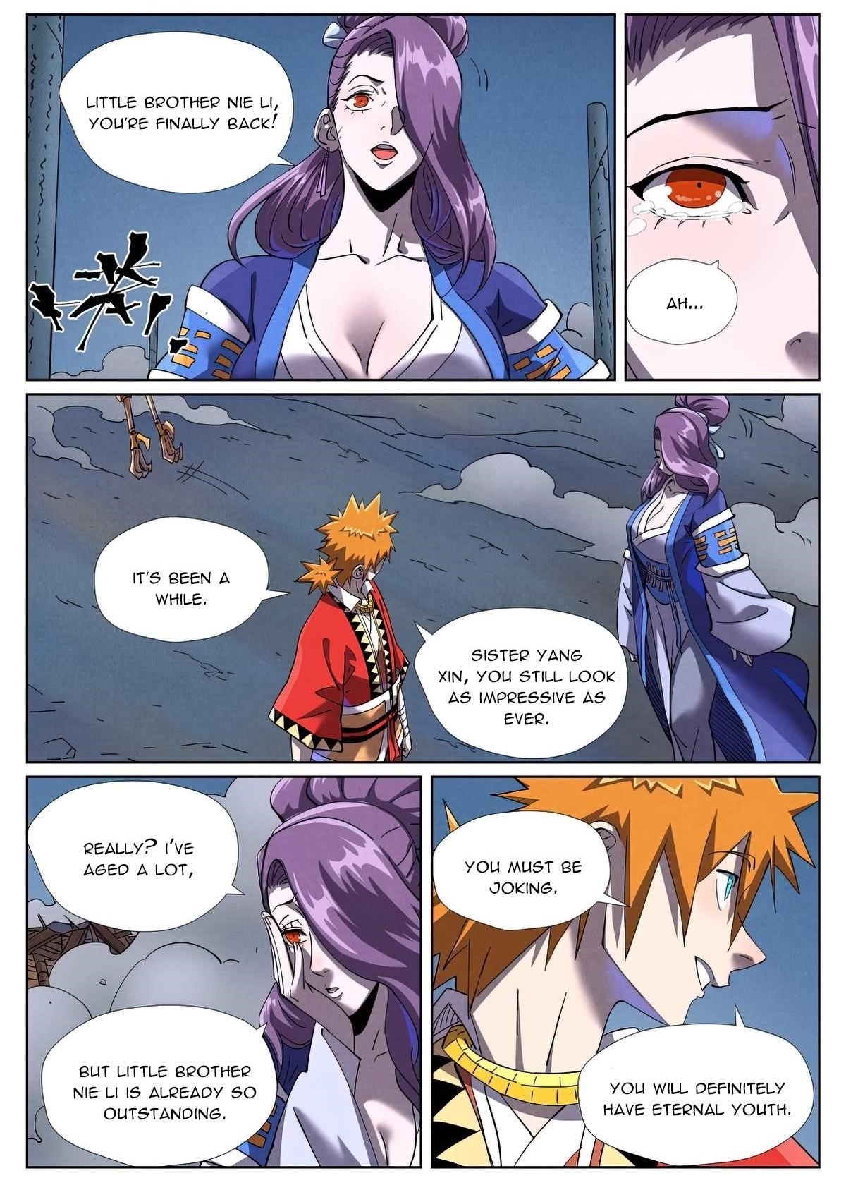 Tales of Demons and Gods Chapter 453.5 1